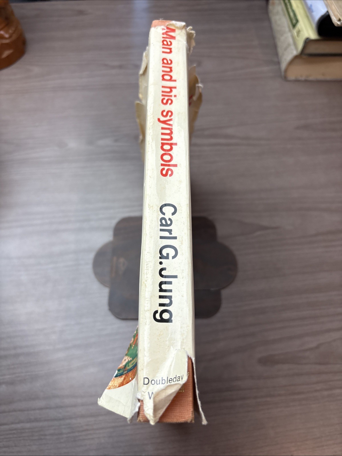 Man and His Symbols by Carl G. Jung 1964 (This is a 1976 printing)