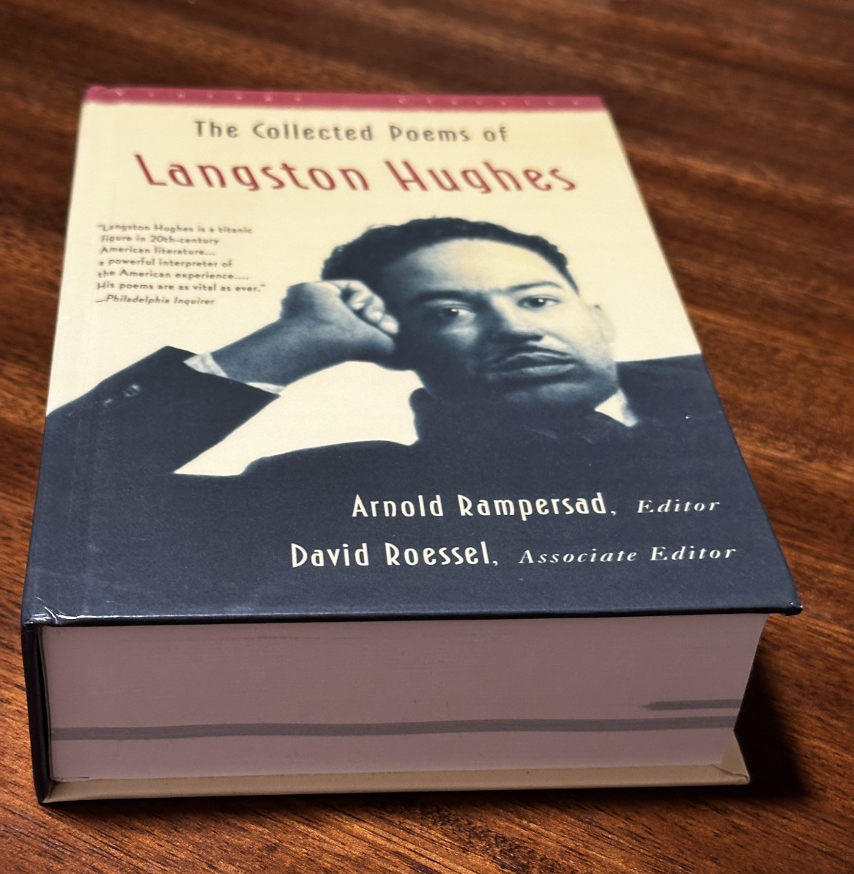 The Collected Poems of Langston Hughes (Vintage Classics, 1994) Hardcover