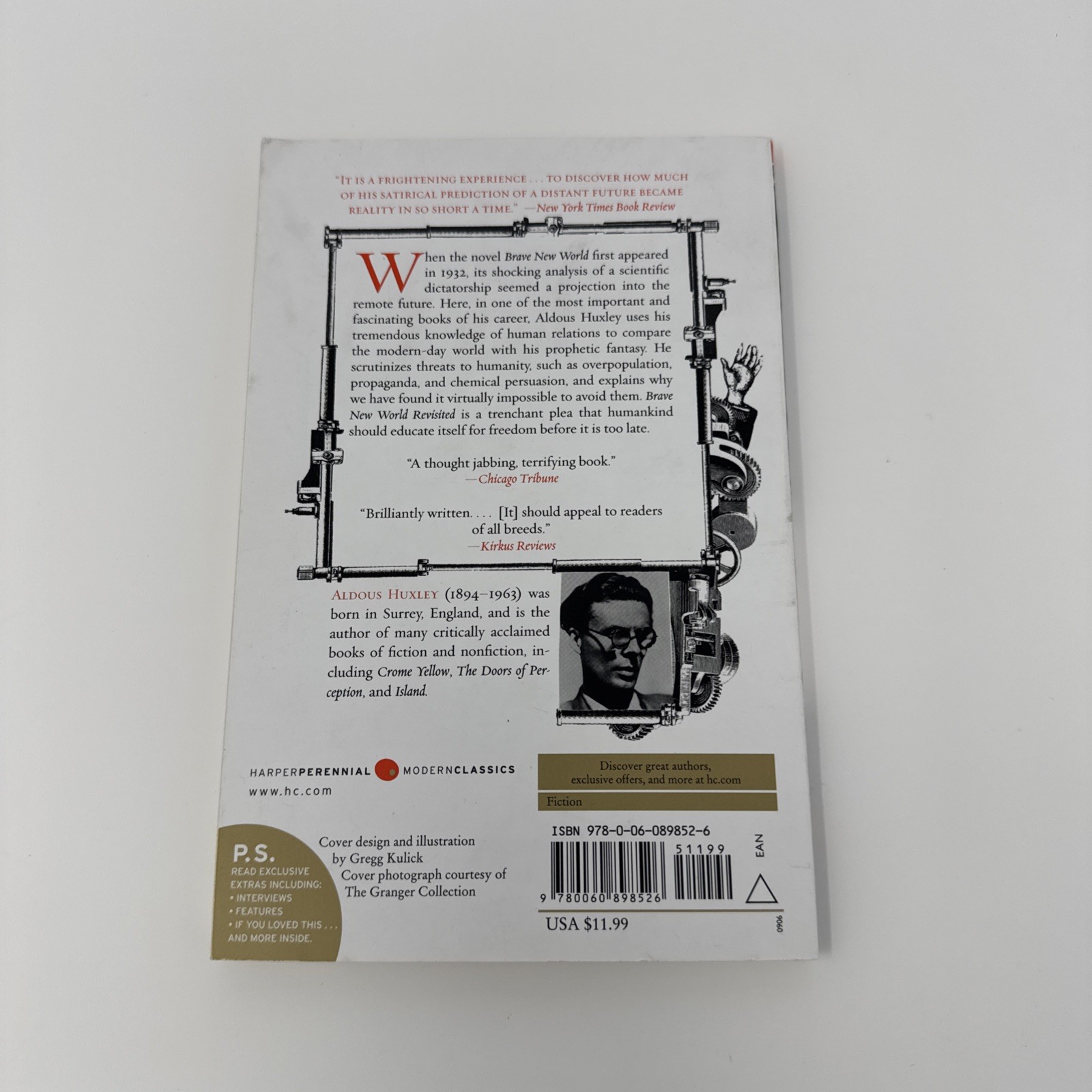 Brave New World Revisited