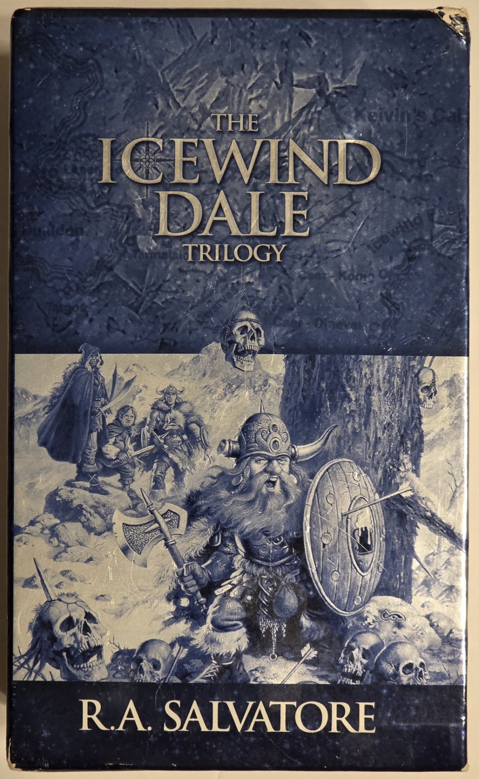 The Icewind Dale Trilogy Boxed Set R.A. Salvatore Forgotten Realms Crystal Shard