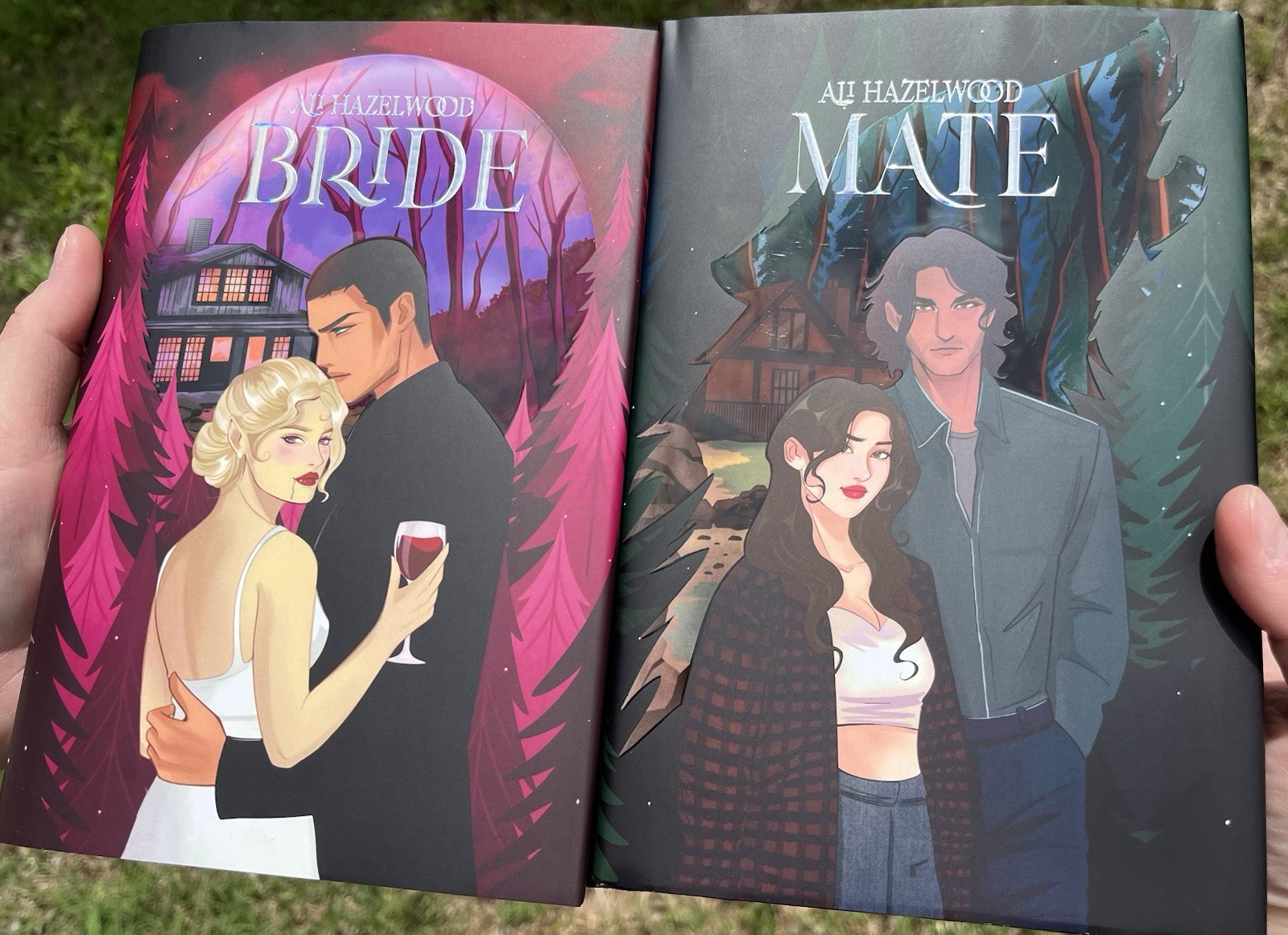 Brand New! Bride & Mate By Ali Hazelwood, Heirloom Speical Edition.