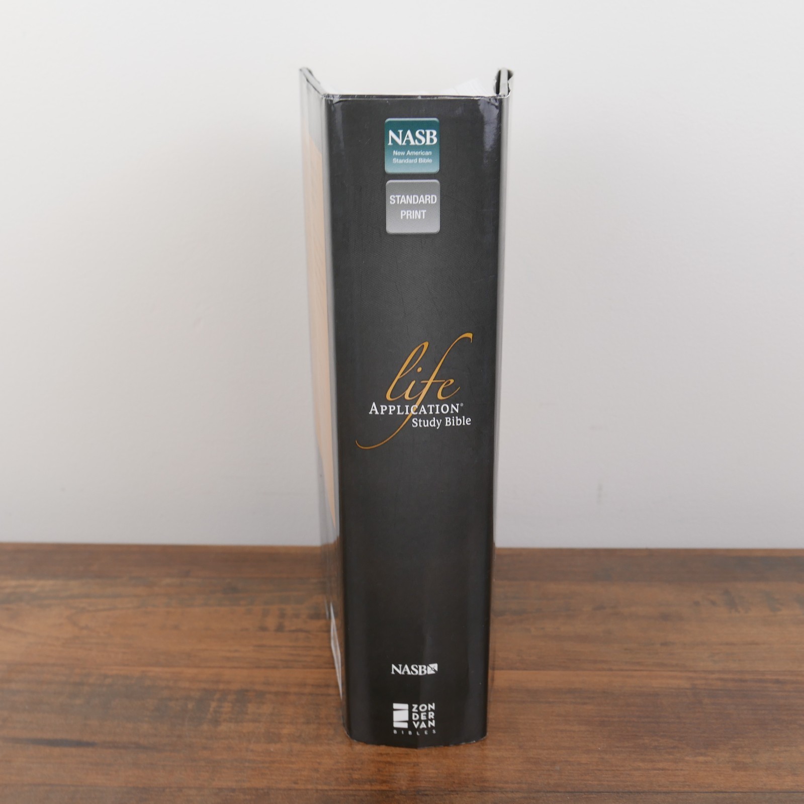 Life Application Study Bible, NASB – Hardcover By Beers, Ronald A.