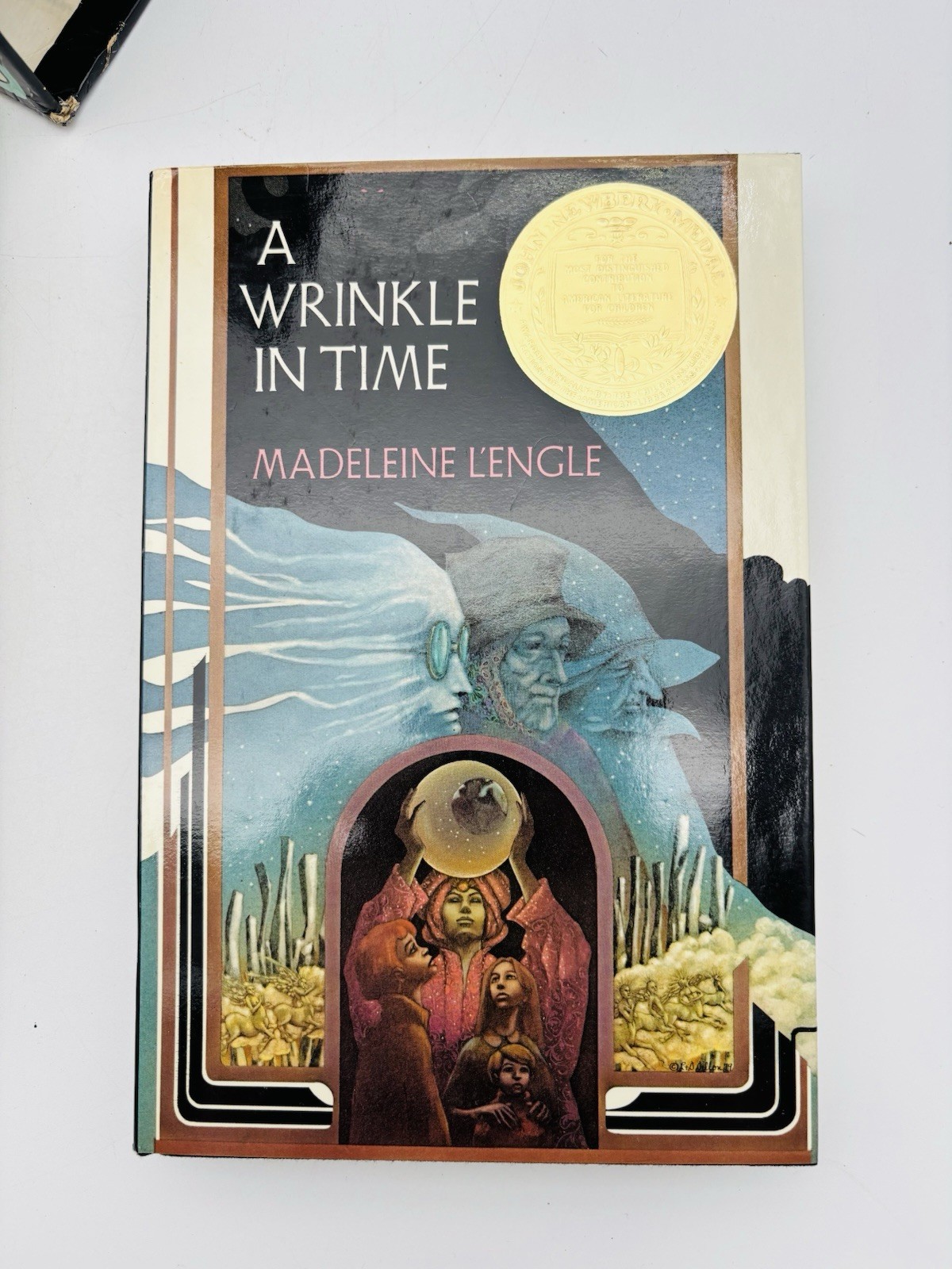 The Time Trilogy Box Set Madeleine L’Engle Wrinkle in Time Hardcover 1962 VG