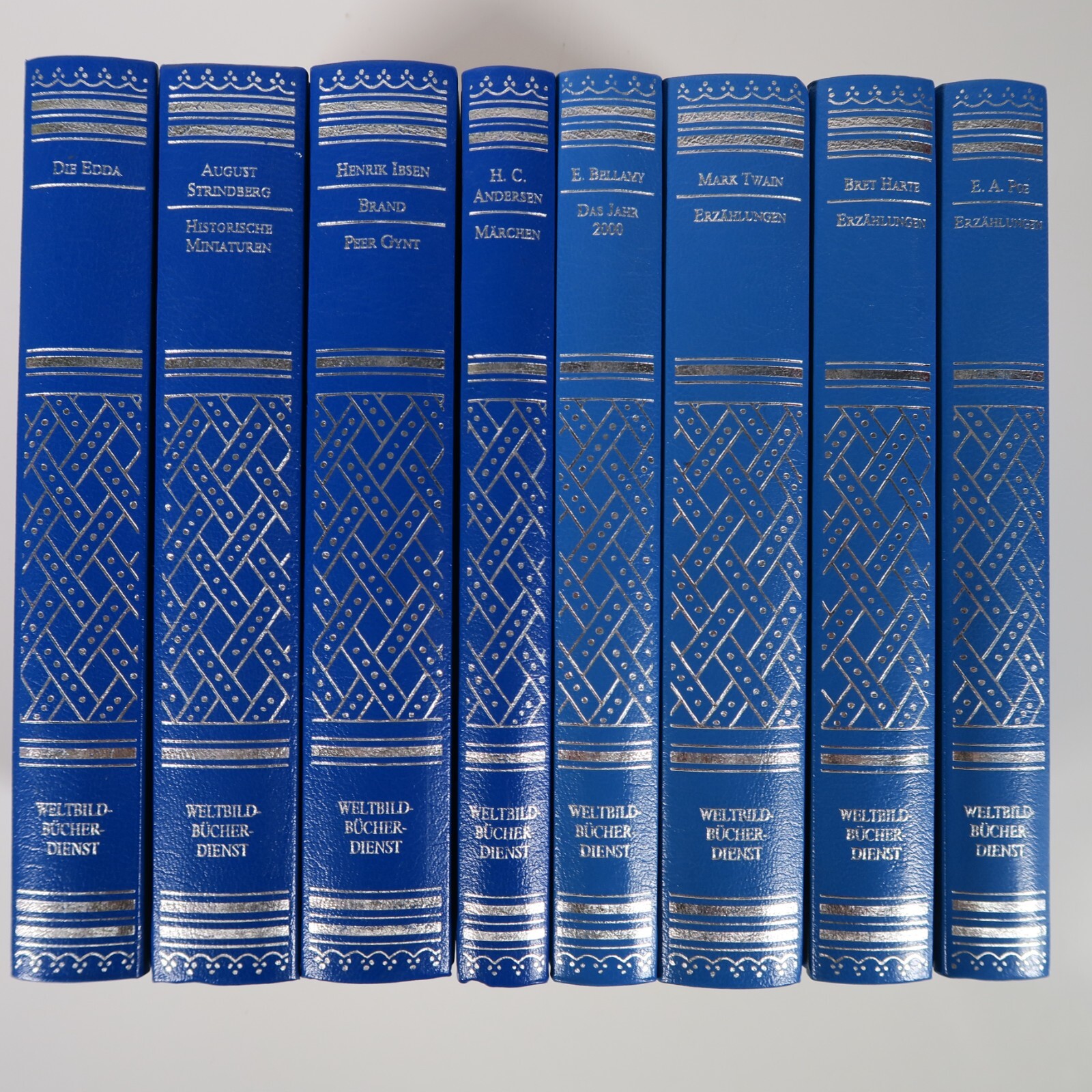 Mark Twain, Peer Gynt, Marchen Weltbild Bucher Dienst German HC Books Lot of 8