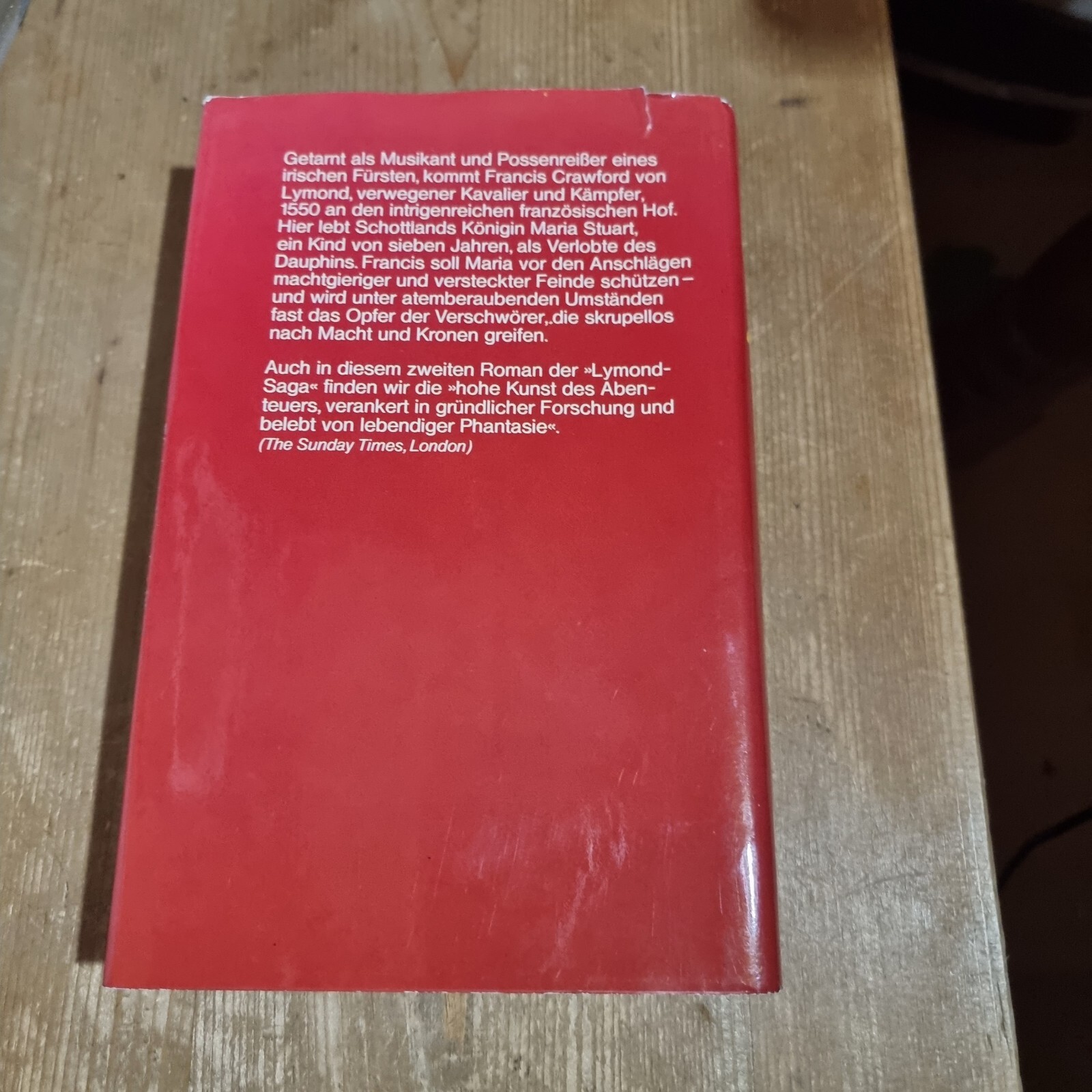 Dorothy Dunnett Queen Threat Novel 051 Hardcover Book 493 Pages