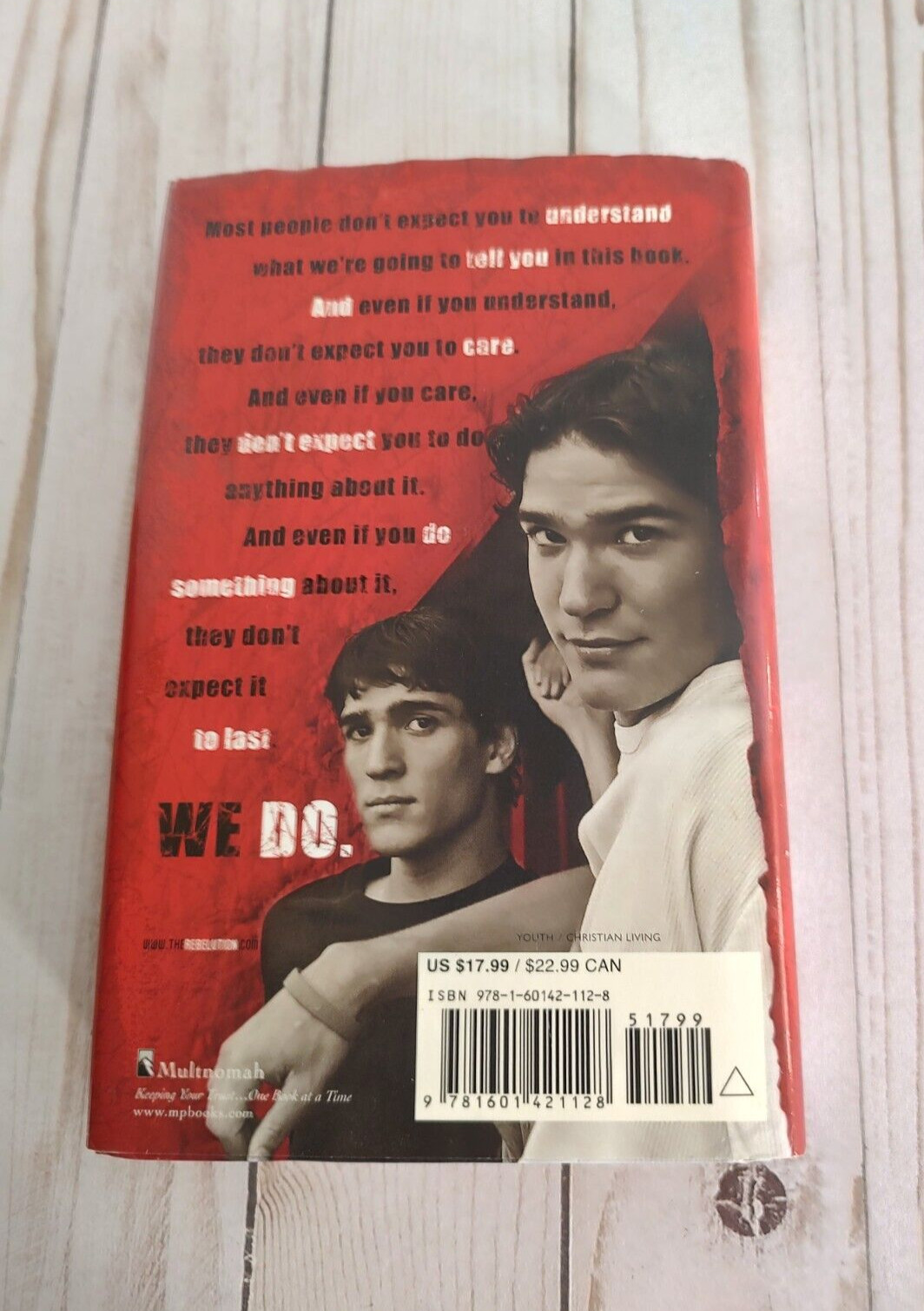 Alex & Brett Harris Do Hard Things Teenage Rebellion Against Low Expectations