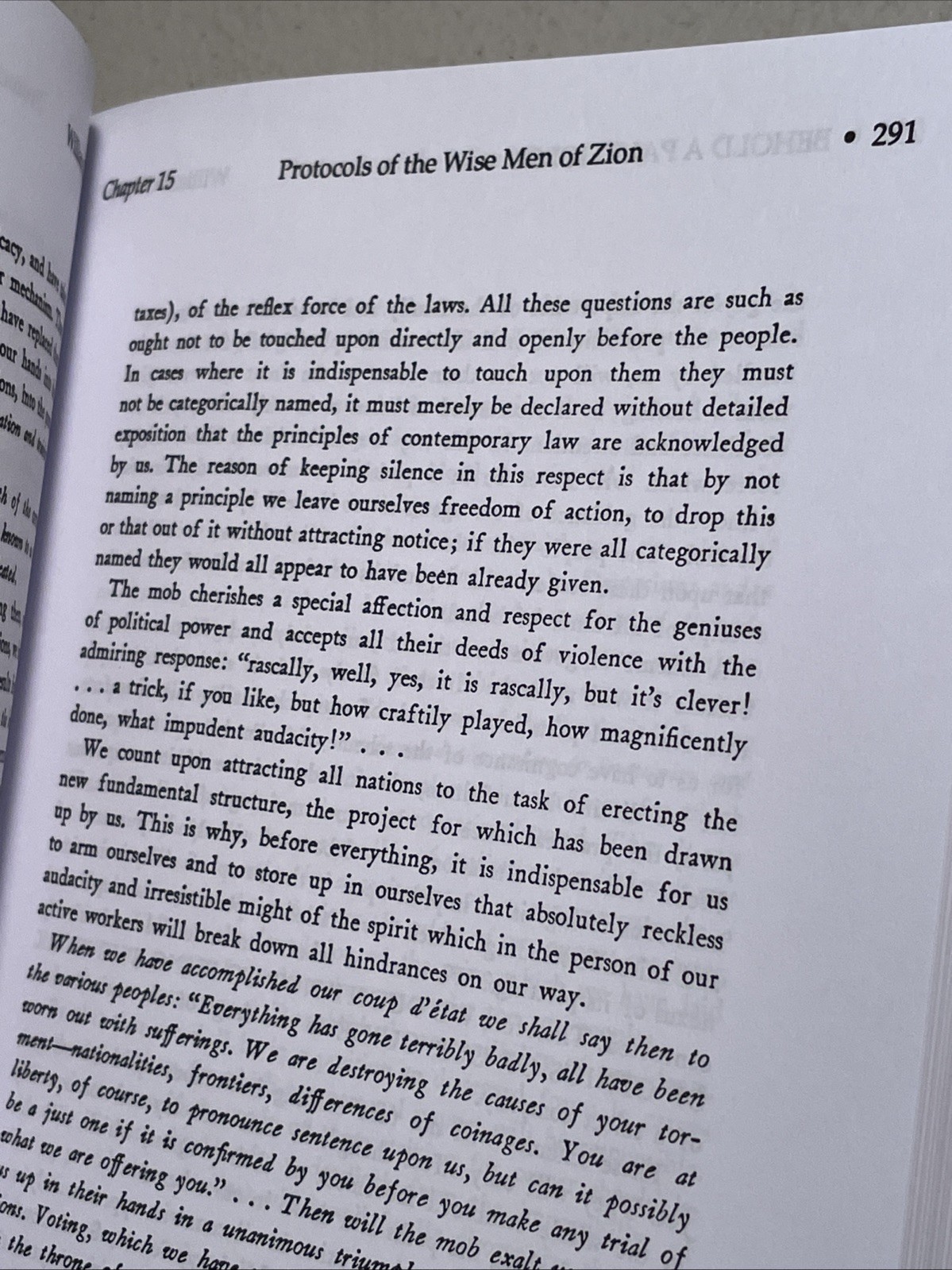 Behold a Pale Horse by William Cooper 1991 500p Unrevised Protocols of Z CFR NWO