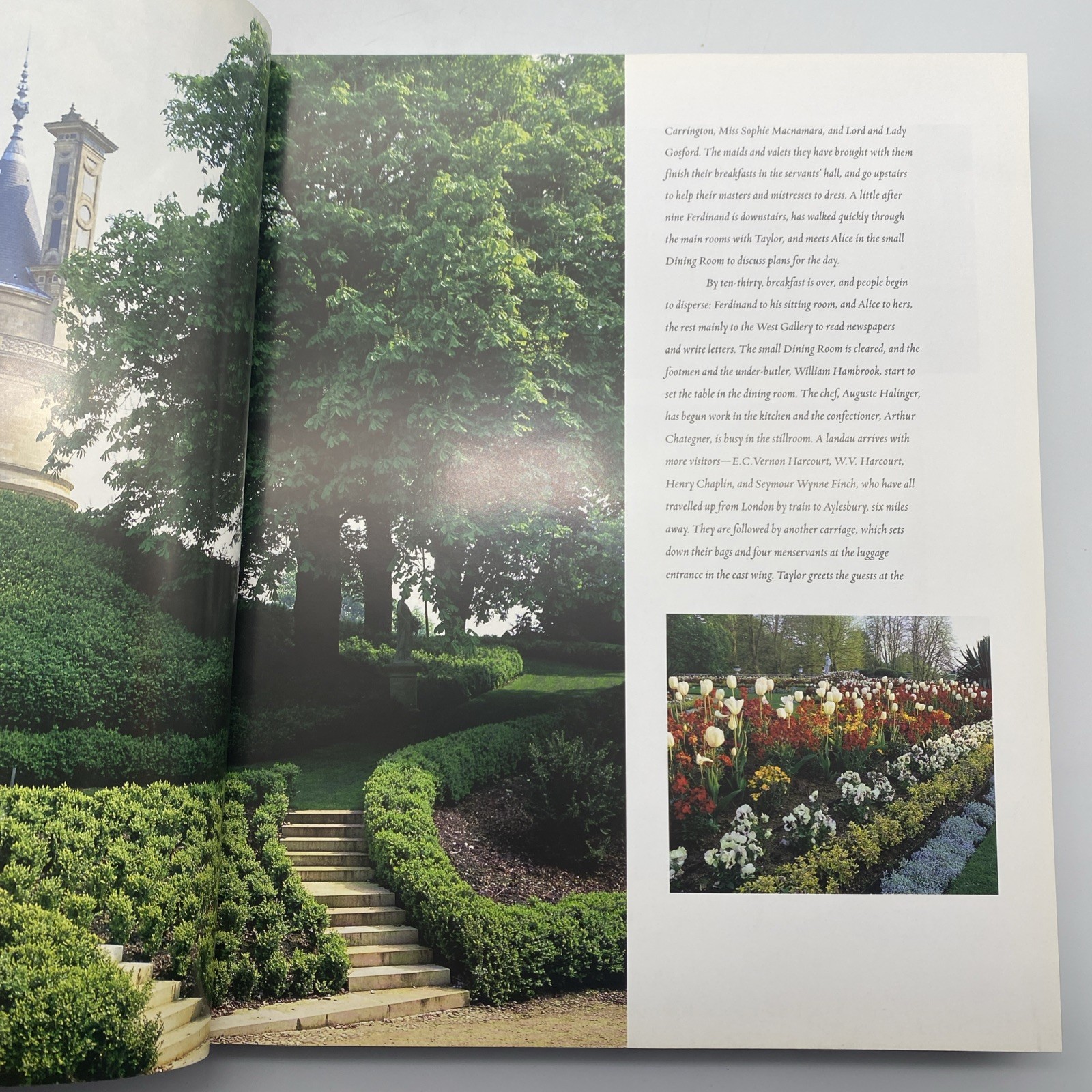 Waddesdon Manor by Michael Hall The Heritage of a Rothschild House 2002 HC Book