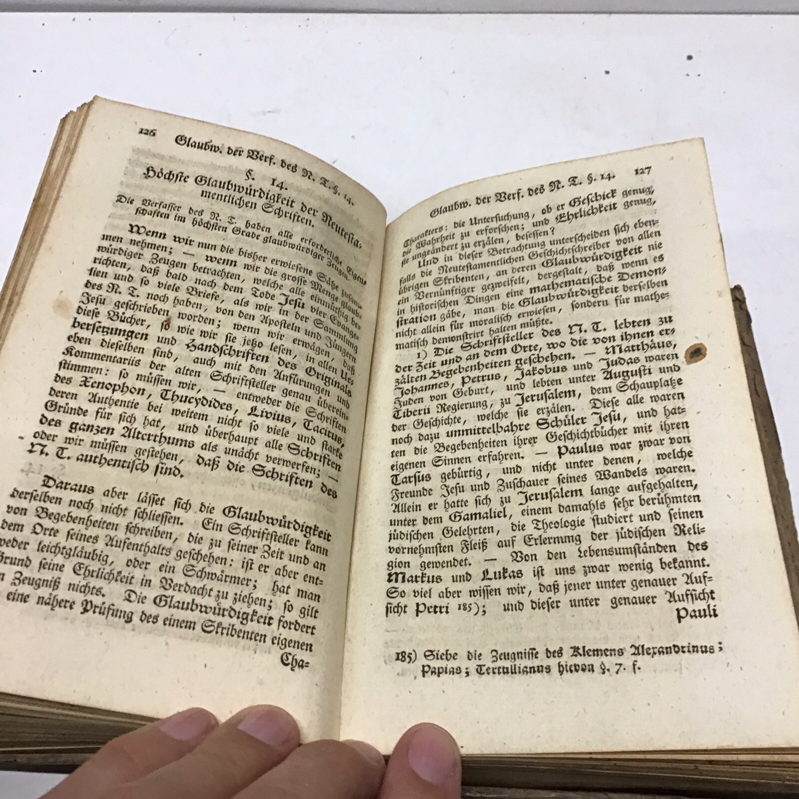 1776 Wahrheit der Christlichen Religion (Truth Of Christian Religion – G.Forster