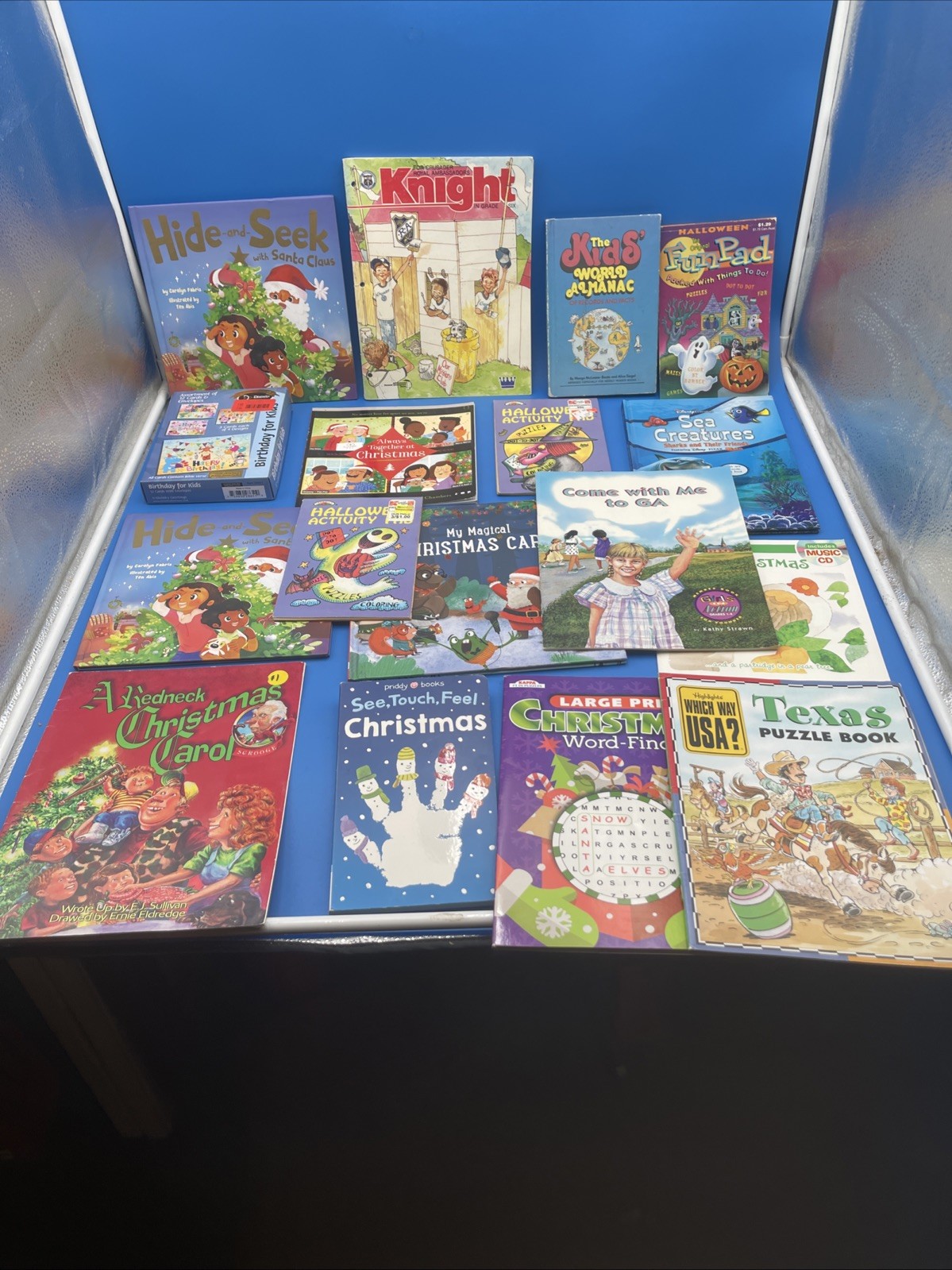 Random Lot of 17 – Books for Children’s/ Kids/ Toddler Babies/Preschool/Daycare