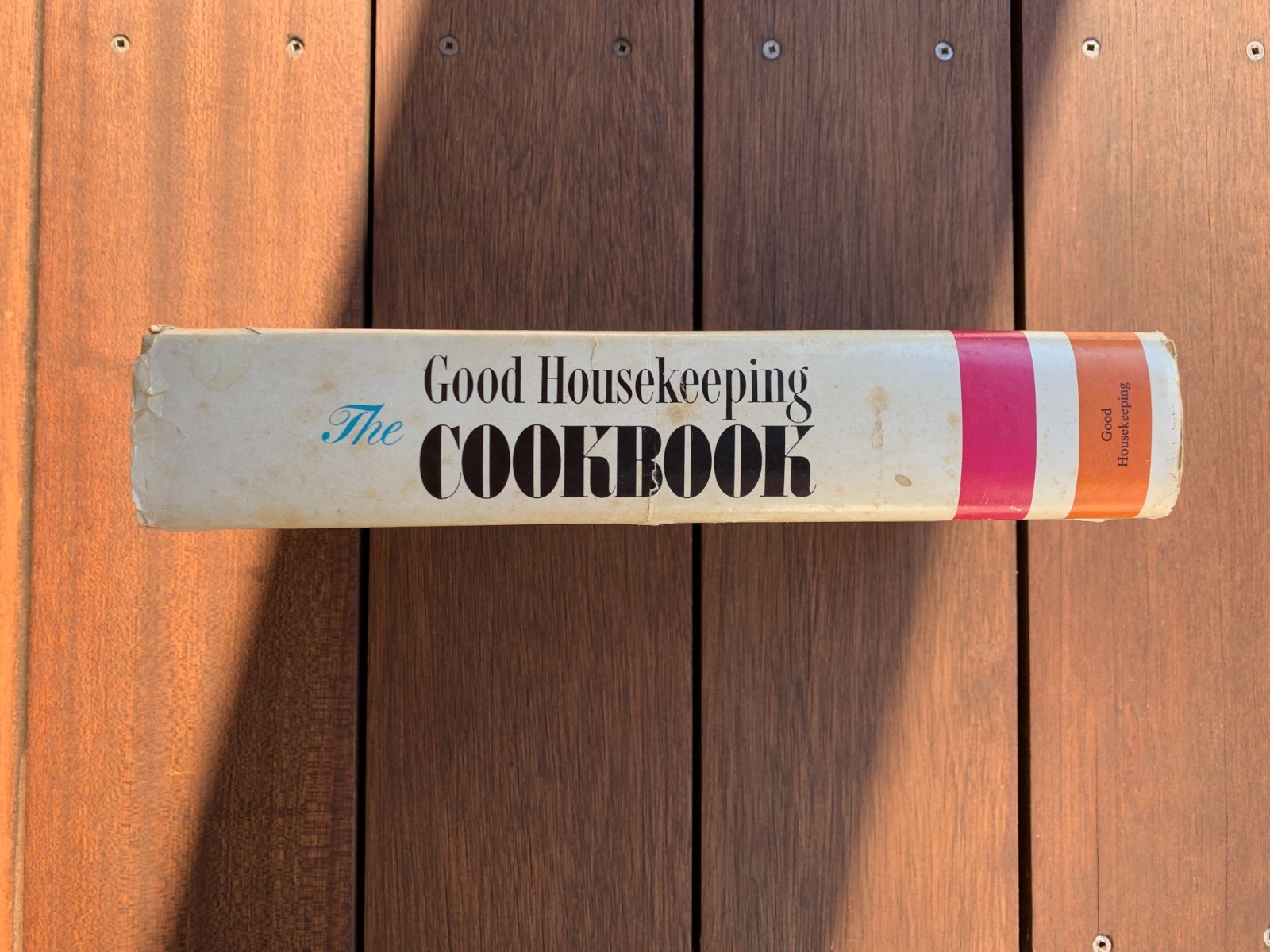 The New Good Housekeeping Cookbook 1963 Vintage Hardcover Blue 7th Print