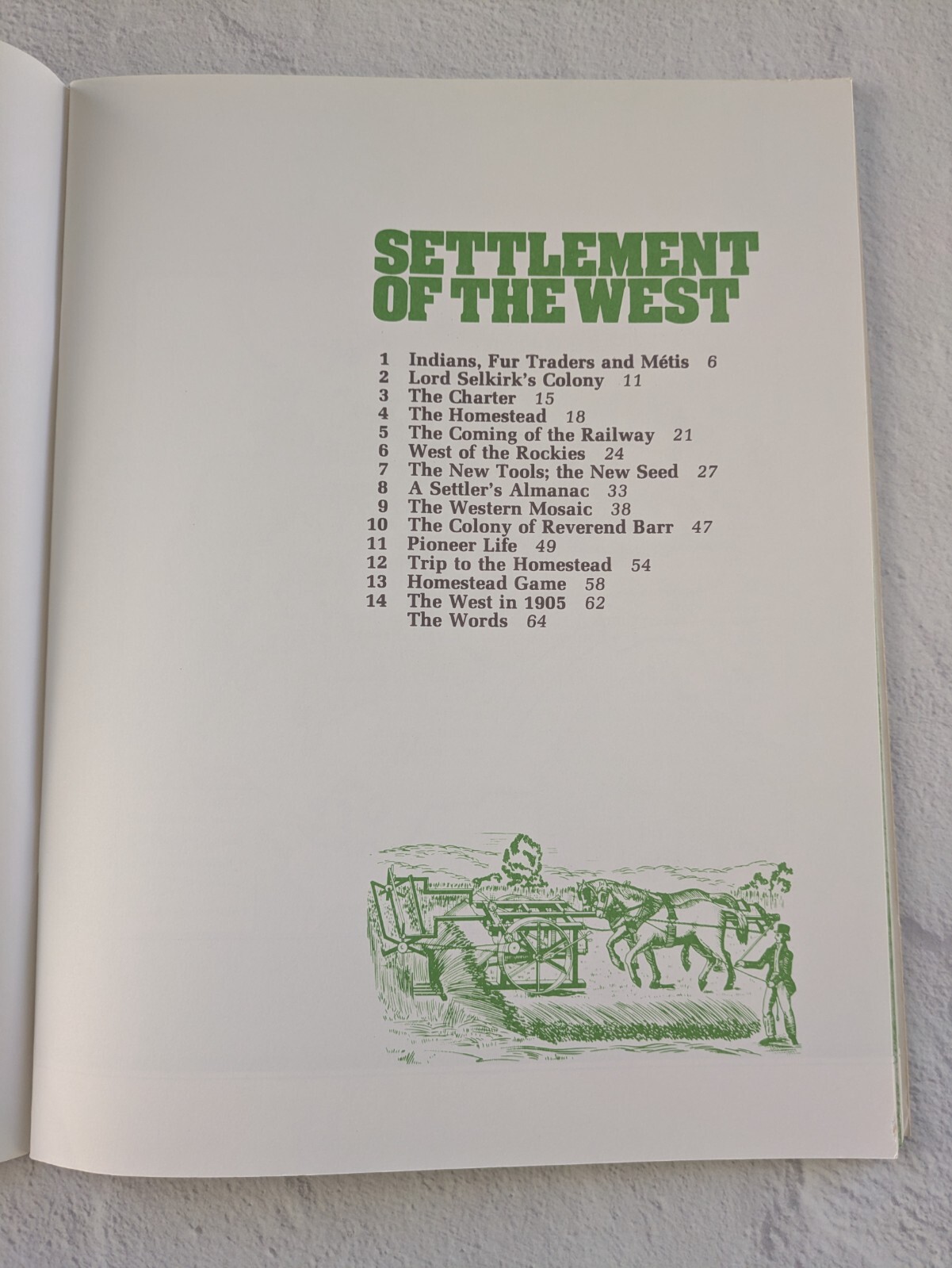 Canadian History-Growth of A Nation Series by Rosemary Neering 1974 7 Volumes