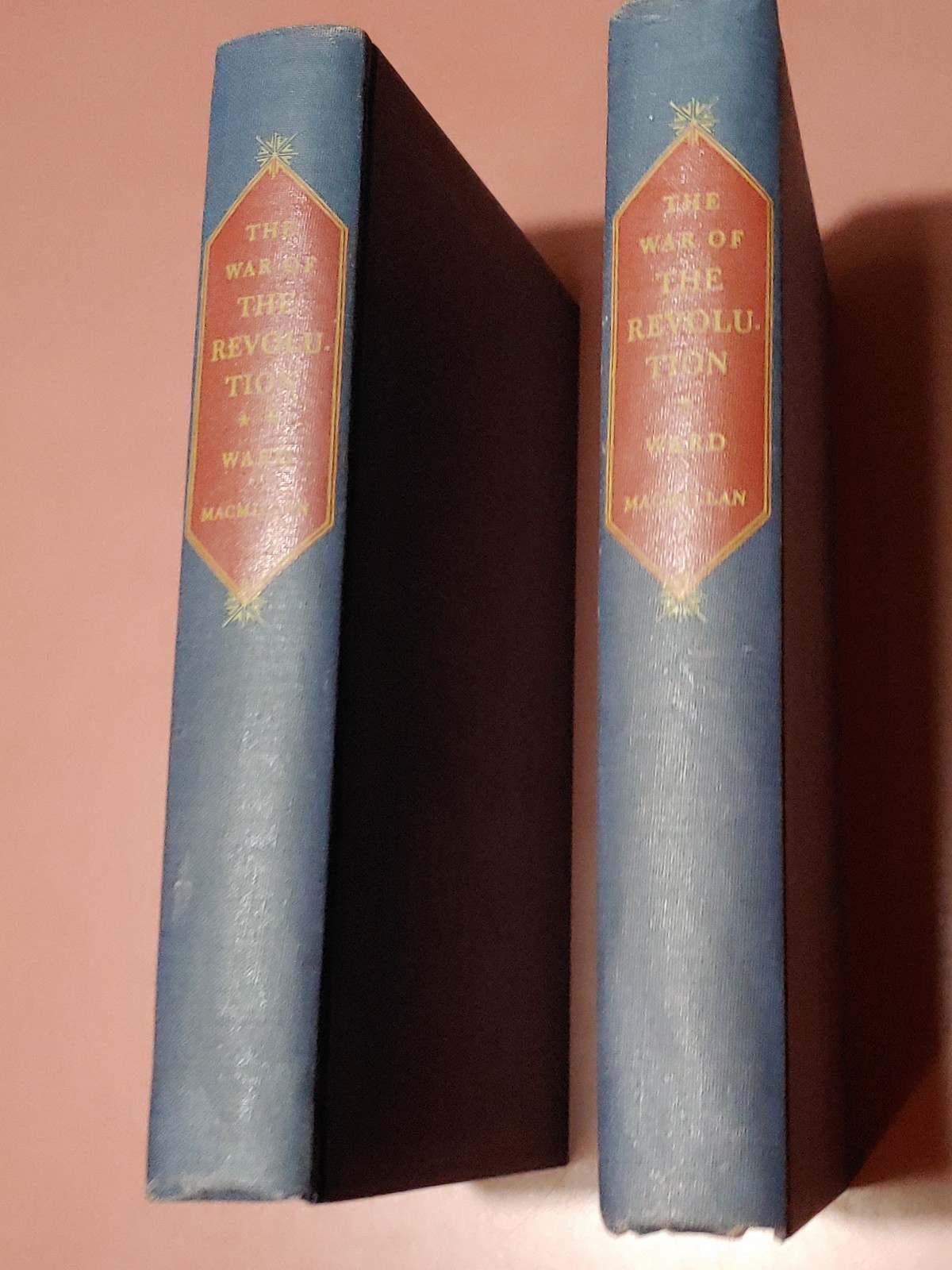 The War of the Revolution by C. Ward, 2 Volume Set, Box, The Macmillan Co., 1952