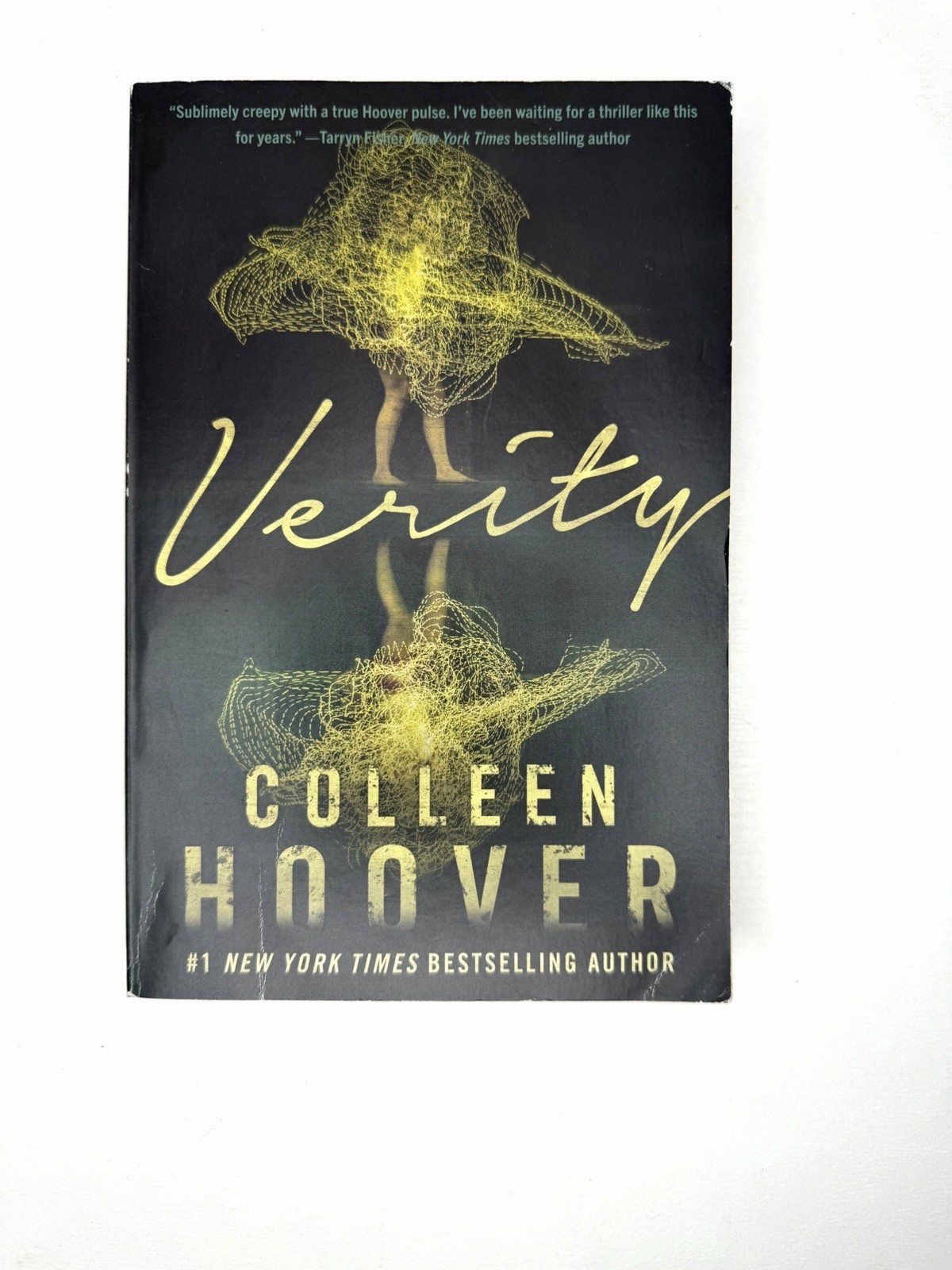 Verity By Colleen Hoover – Paperback – GUC