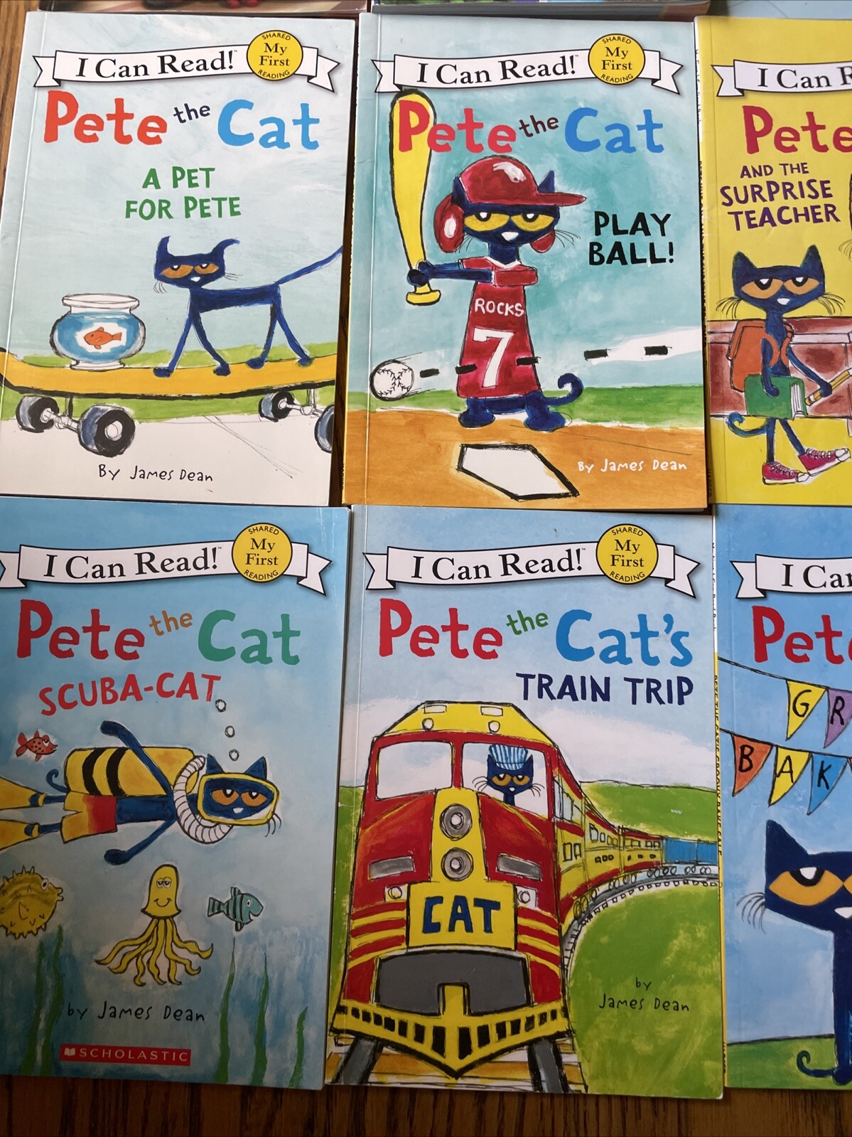 Lot of 20 Pre-Level 1 Children’s Shared Reading Books – Paperback Learn to Read