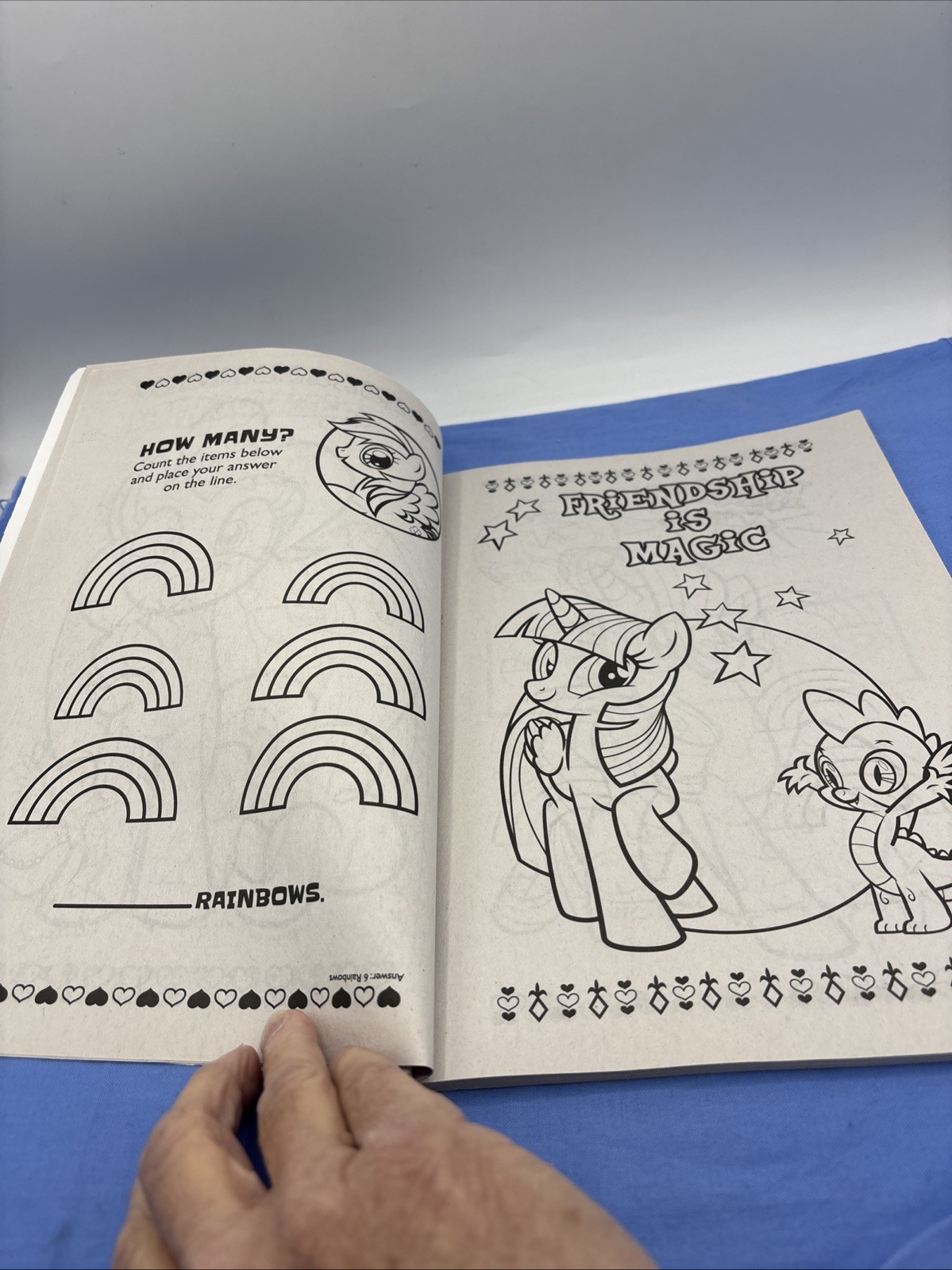 My Little Pony Coloring & Activity Kids Book: 80 Pages + Stand-Up Character