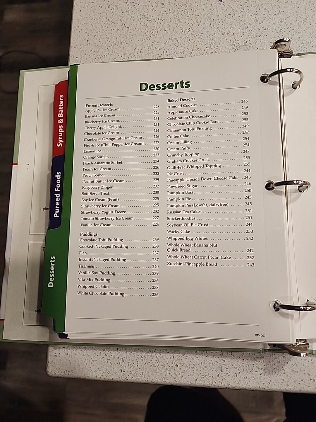 Vita-Mix Whole Food Recipes For Better Living Cookbook Hardcover Binder