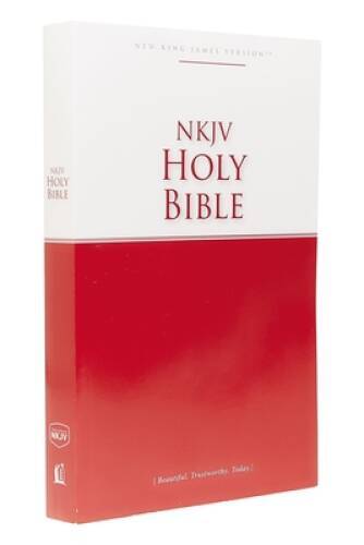 NKJV, Economy Bible, Paperback: Beautiful. Trustworthy. Today – Paperback – GOOD