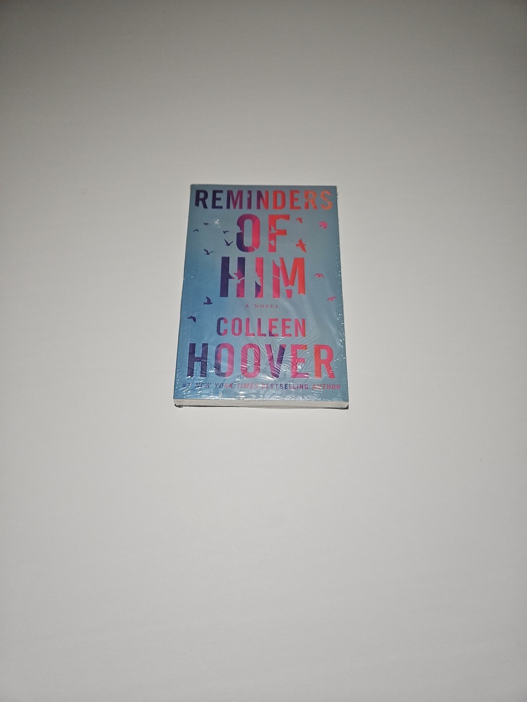 Reminders of Him Paperback Book By Colleen Hoover.