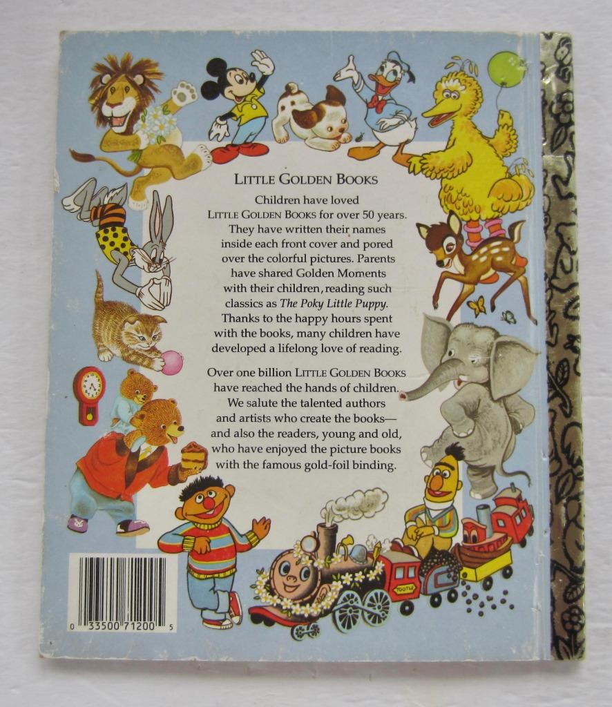 Count All The Way To SESAME STREET ~ Little Golden Book ~ Jim Henson Muppets