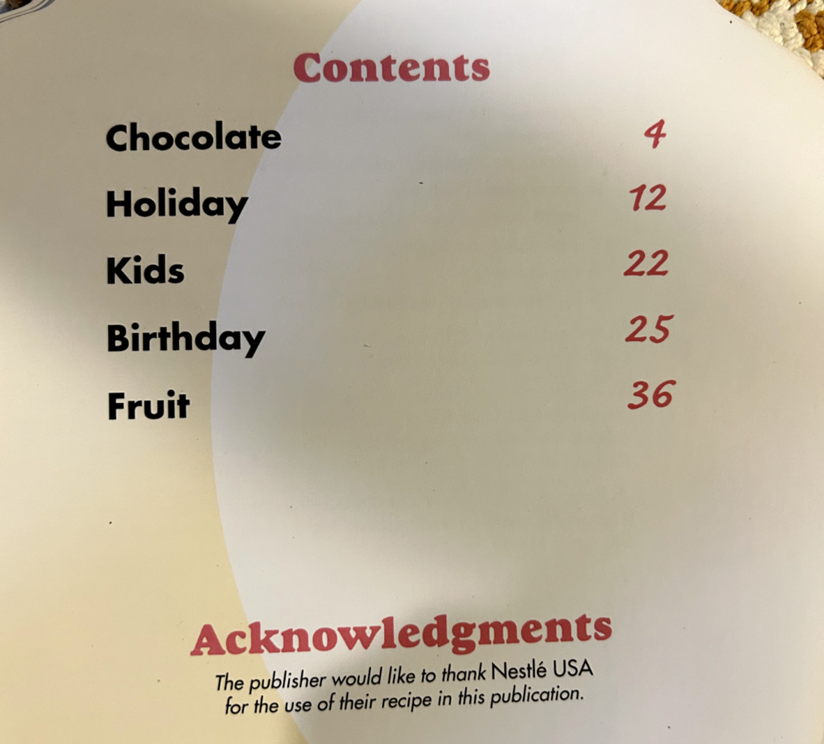 Cupcake and Muffin Cookbook 47 Pages Washable Spiral Hardback with Photos 2005