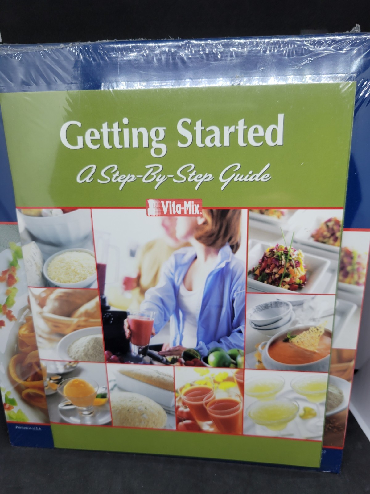 Vita-Mix Whole Food Recipes For Better Living 3 Ring Binder