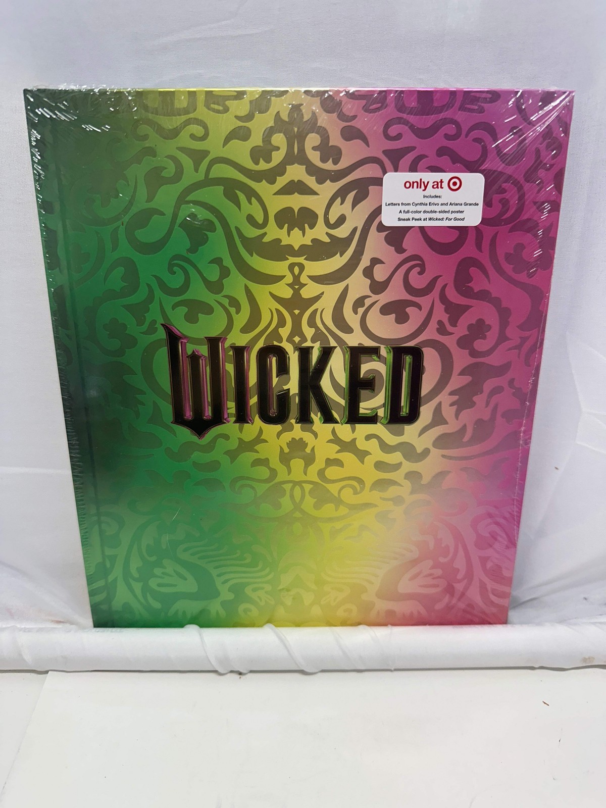 WICKED: THE OFFICIAL VISUAL COMPANION (Hardcover) Target Exclusive