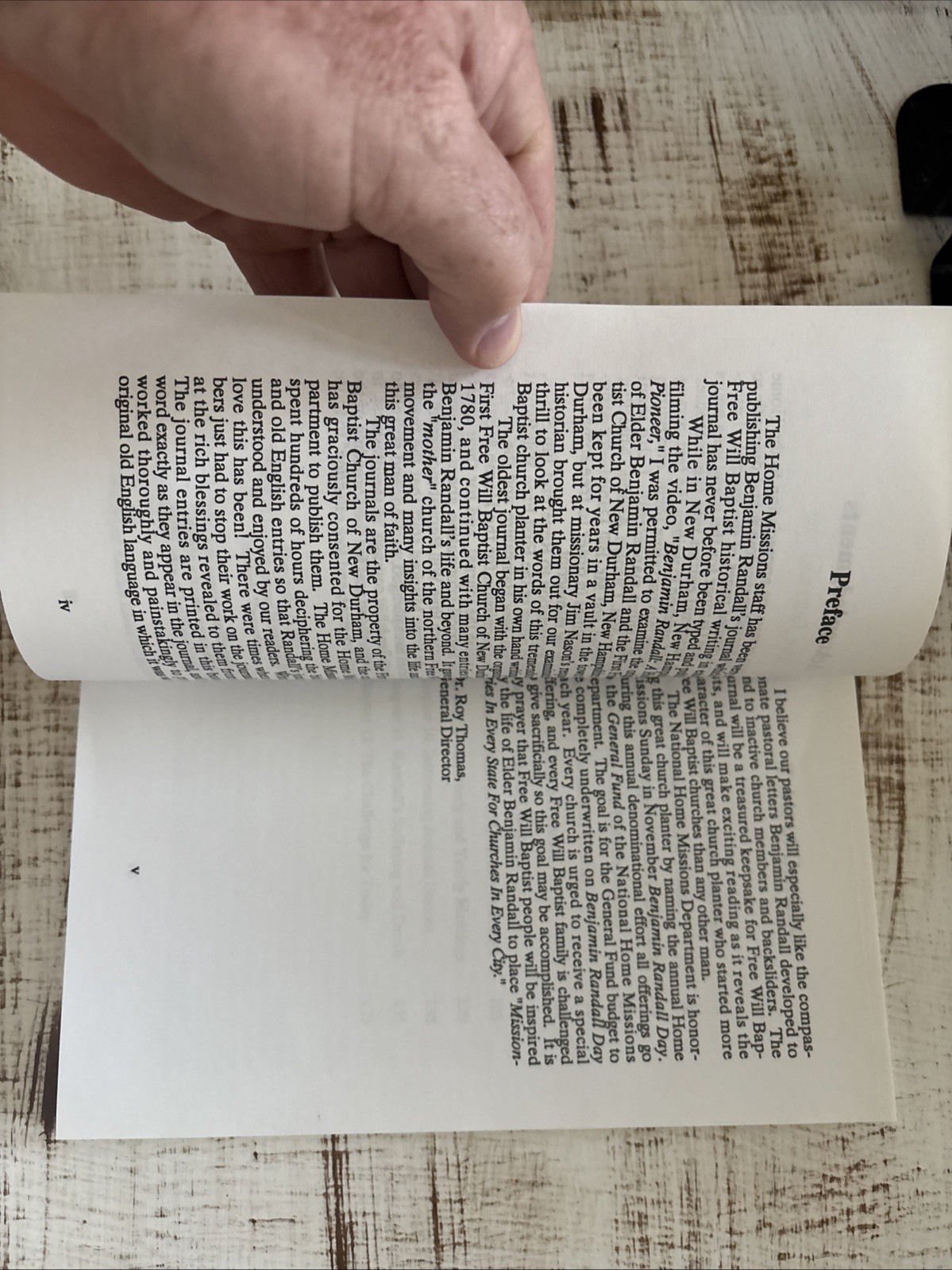 The Journal Of Benjamin Randall By Roy Thomas Paperback
