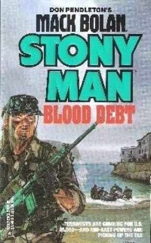 Blood Debt (Don Pendleton’s Mack – Paperback, by Pendleton Don – Very Good