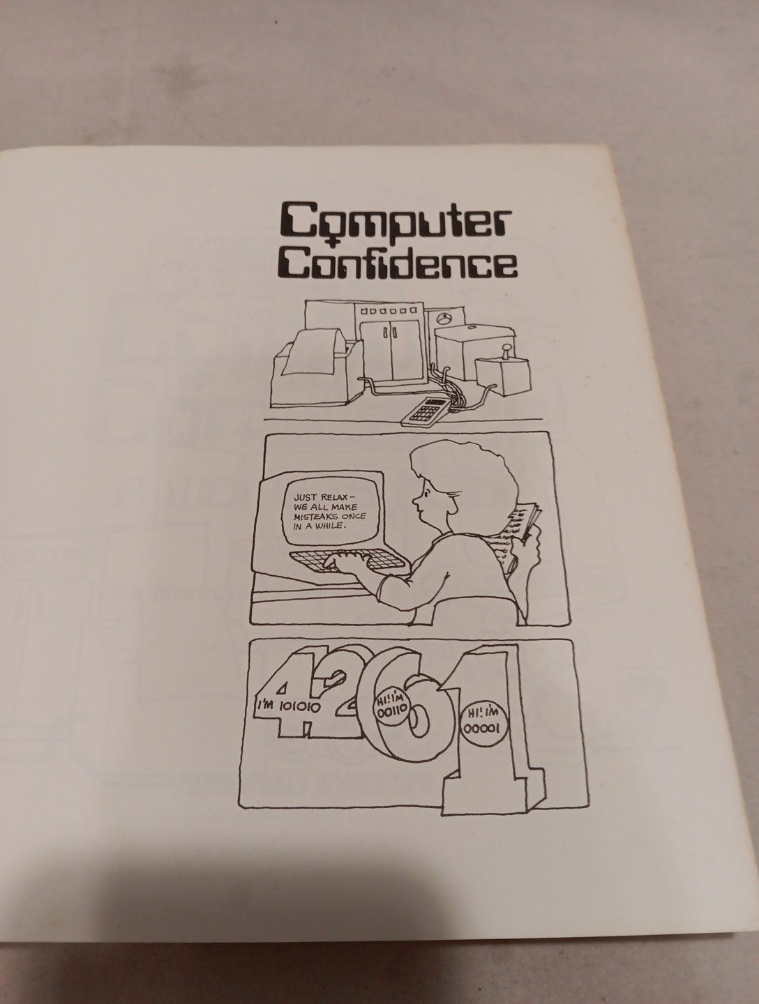 Computer Confidence A Woman’s Guide by Dorothy Heller And June Bower 1983