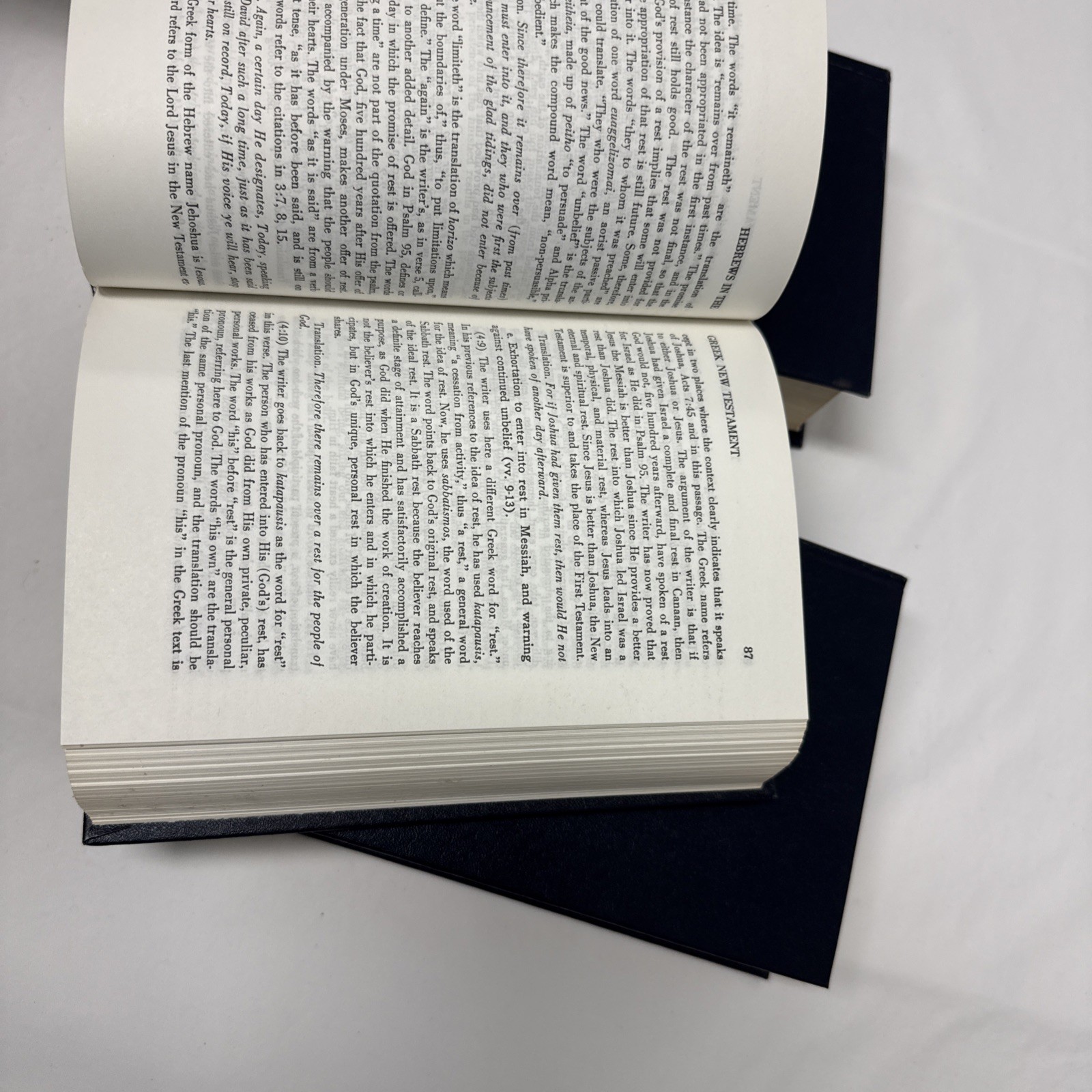 Word Studies from the Greek New Testament Vol. II, III & New Testament Expanded