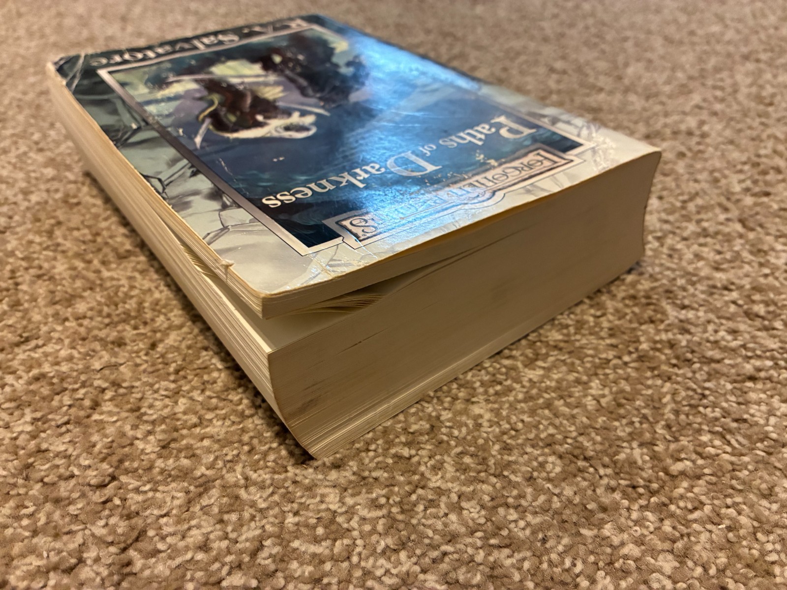Paths of Darkness by R.A. Salvatore – RARE – Legend of Drizzt – Forgotten Realms