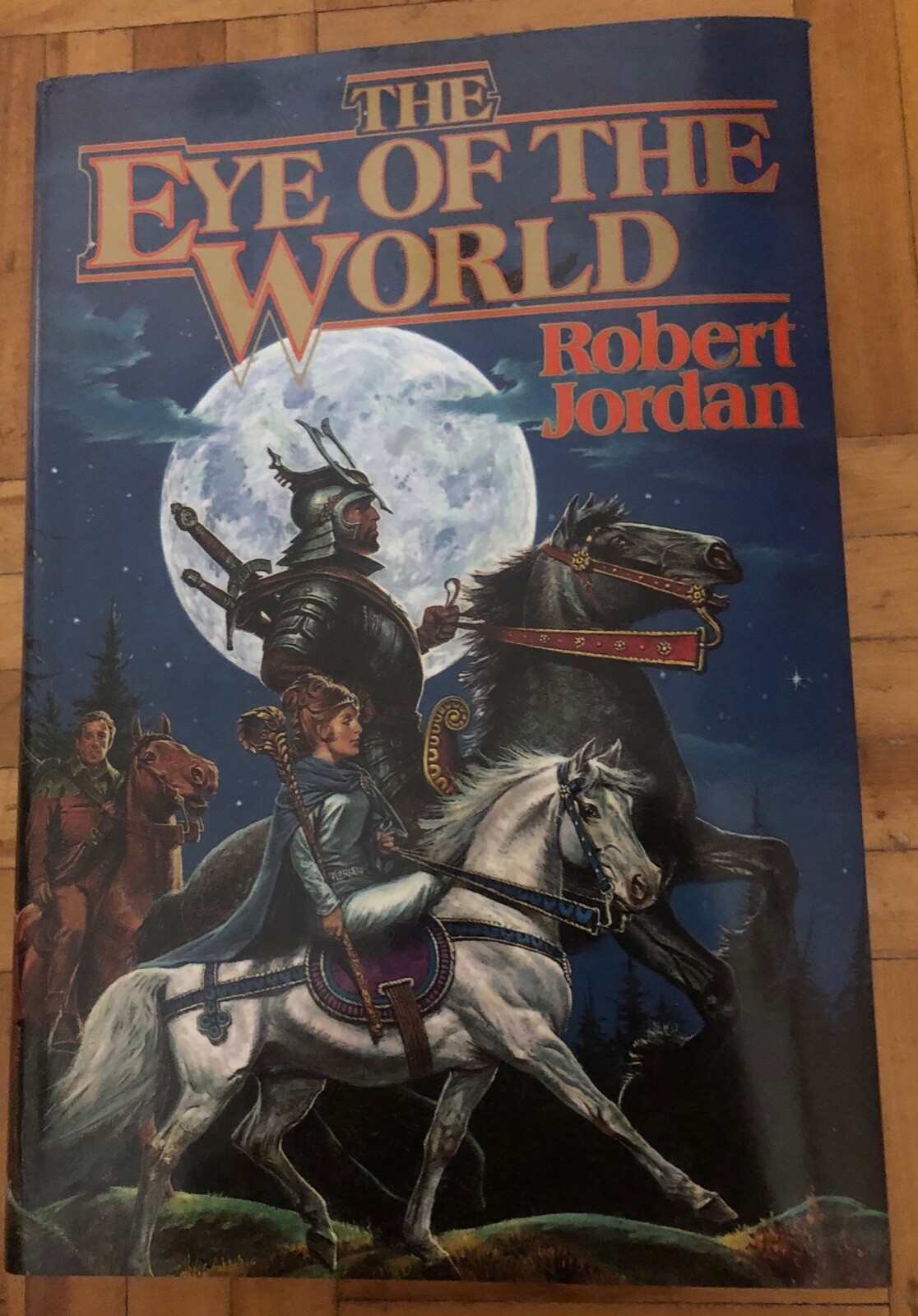 1st Ed13th print Wheel of Time 1-The Eye of the World by Robert Jordan Hardcover
