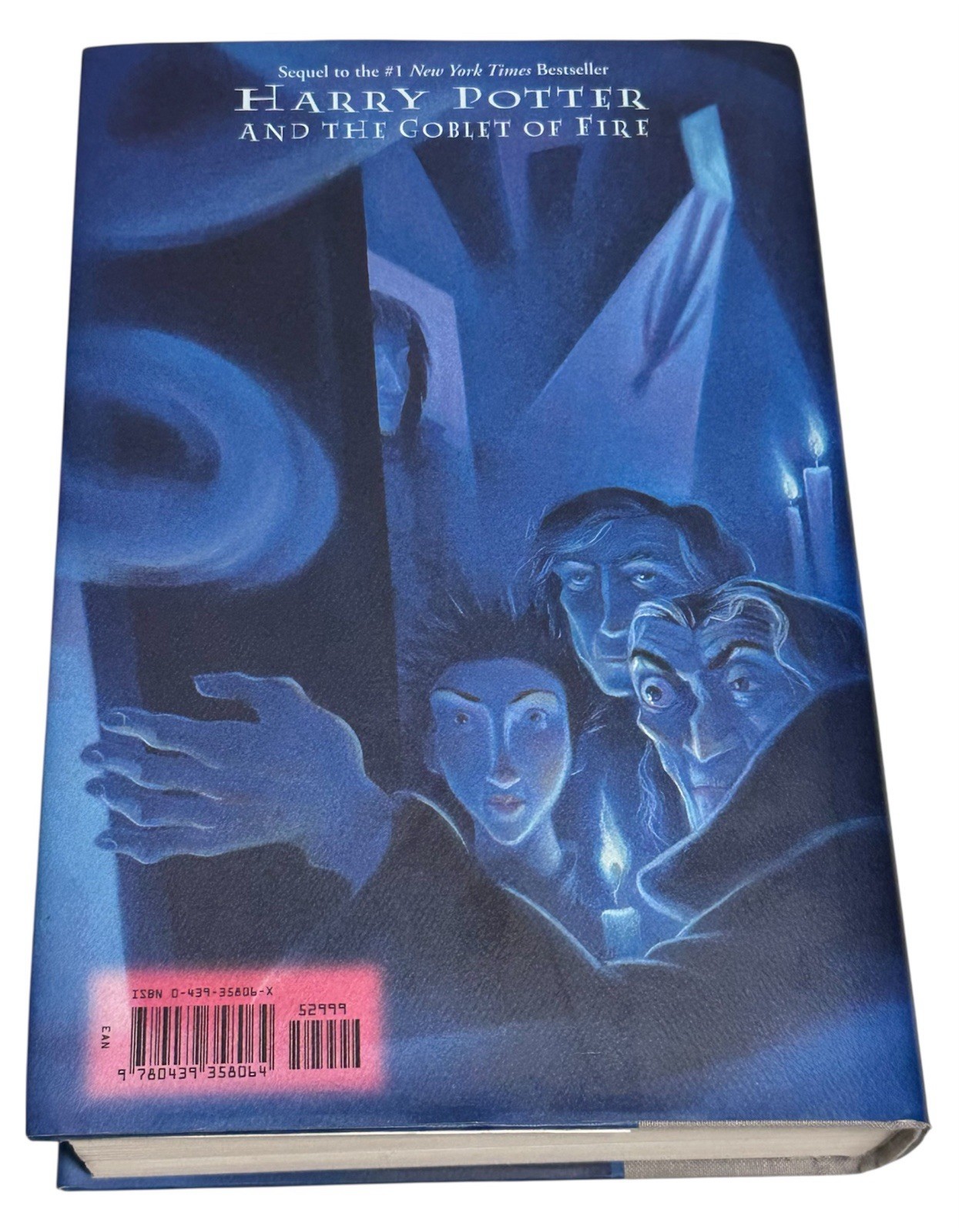 The Order Of The Phoenix TRUE 2003 1st Edition ERROR 683-684 HC/DJ -Harry Potter