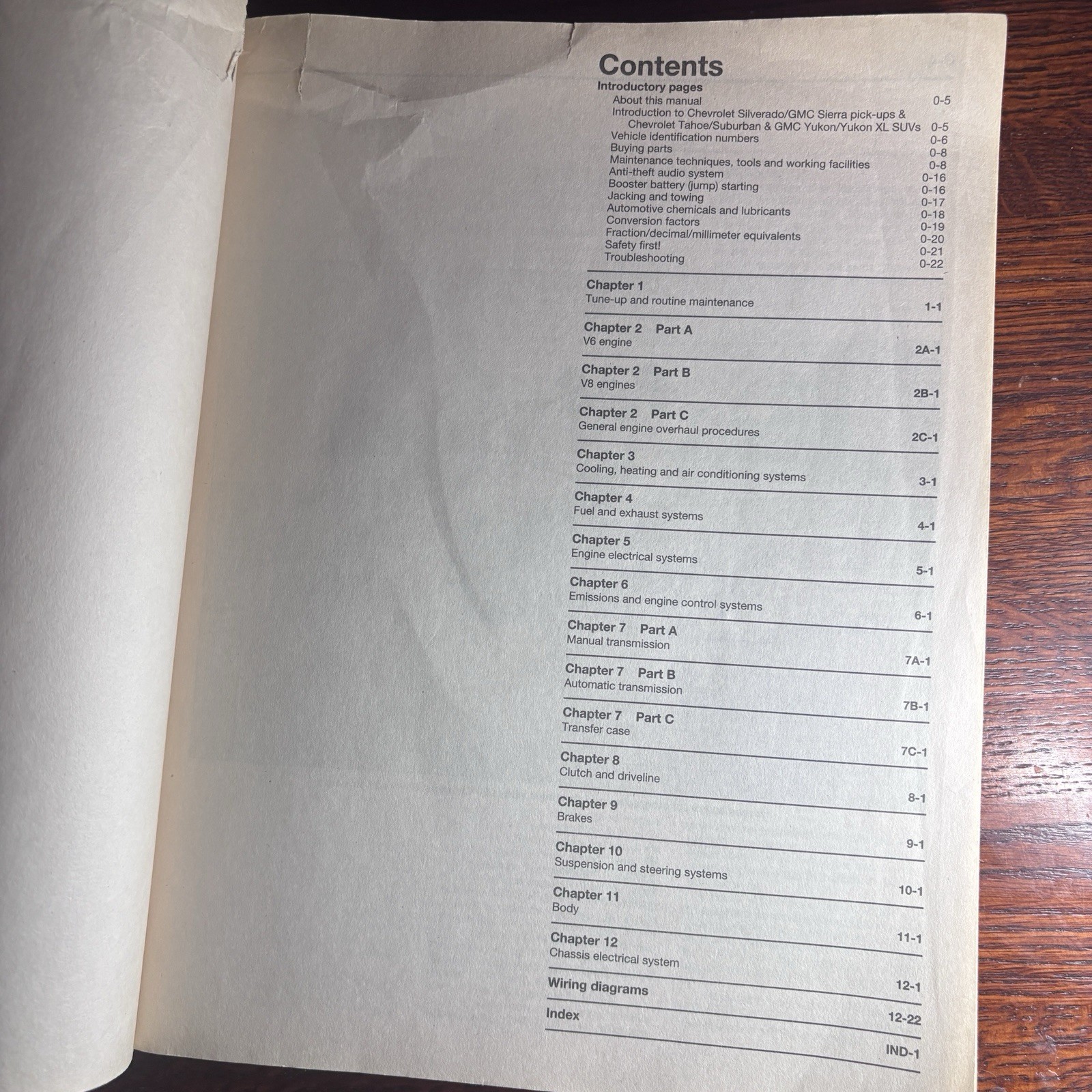 Chevrolet Silverado GMC Sierra 1999 and 2000 Haynes Repair Manual 24066 2WD 4WD