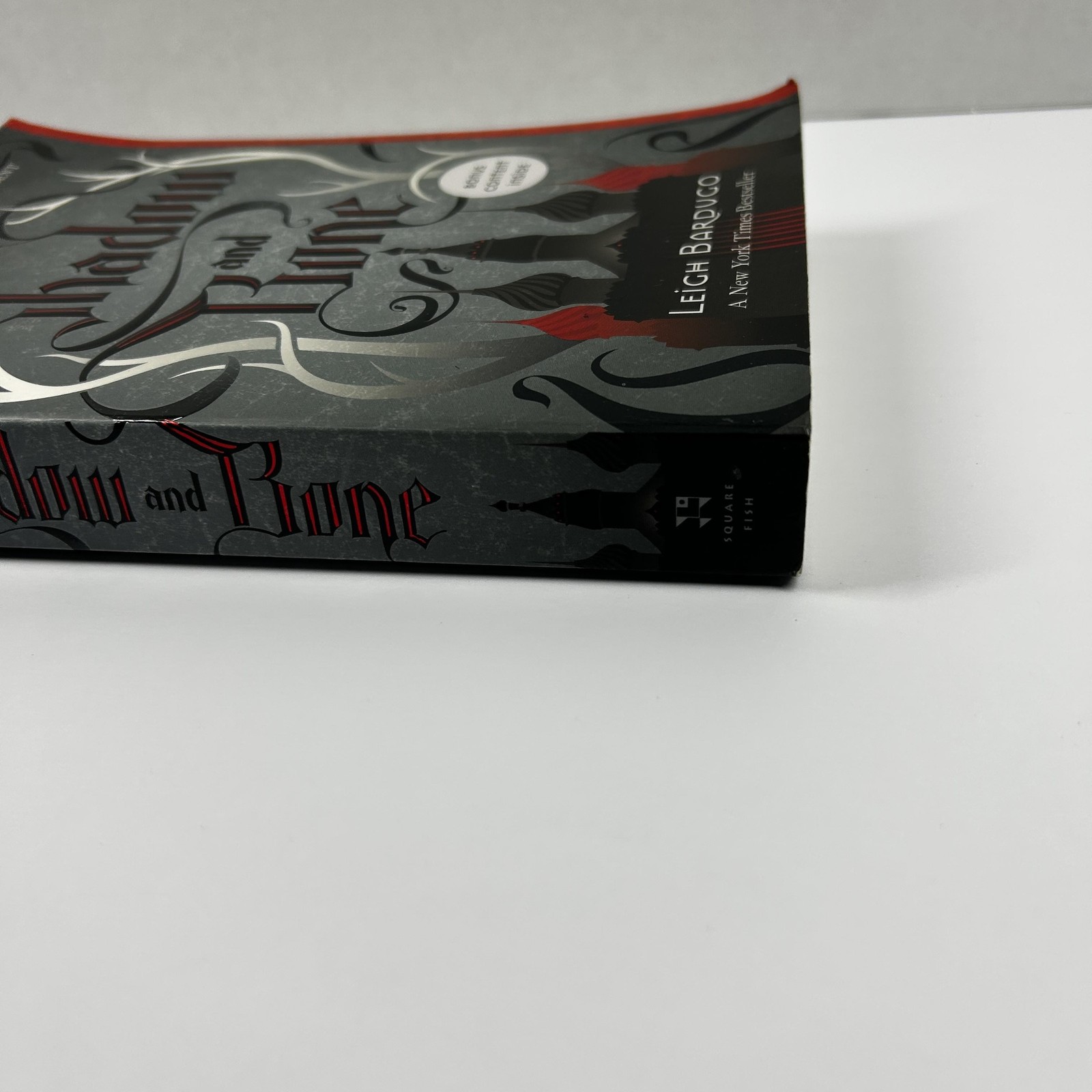 Shadow And Bone Leigh Bardugo YA Fantasy Square Fish Paperback Special Ed Book