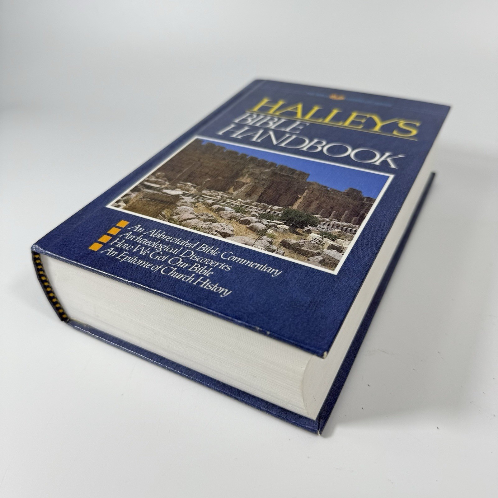 Halley’s Bible Handbook By Henry H. Halley – Hardcover 1998