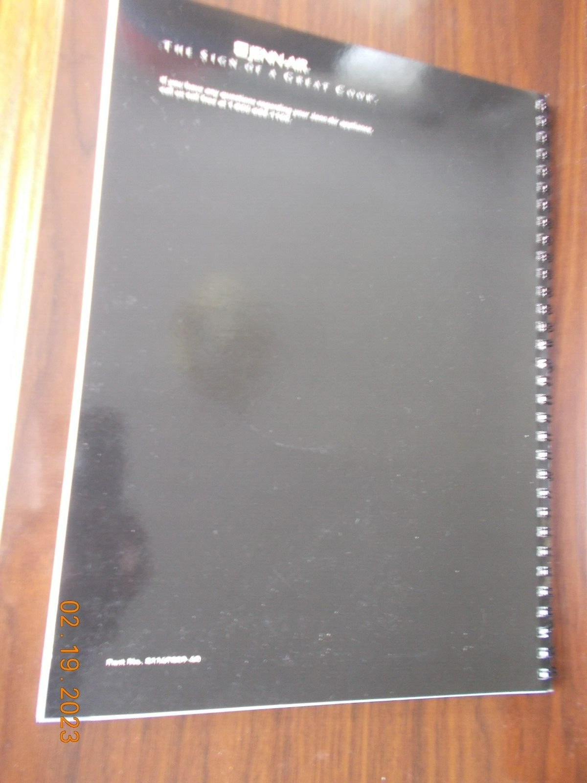 The Jenn-Air Cookbook – Recipes, Tips, Techniques, Maytag, 36 Pages, 2000