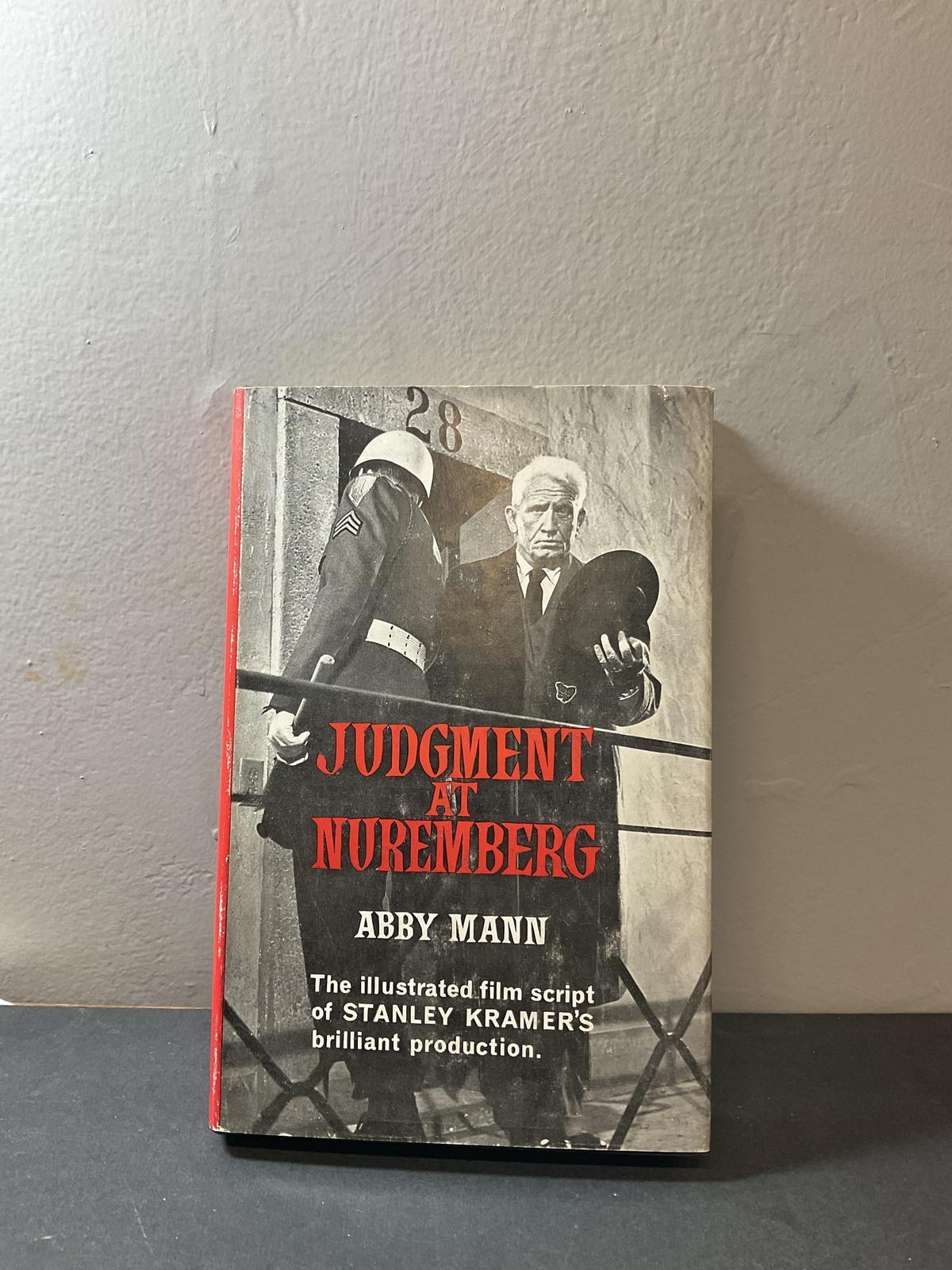 Judgment at Nuremberg by Abby Mann 1961 1st Edition Cassell Hardcover Film
