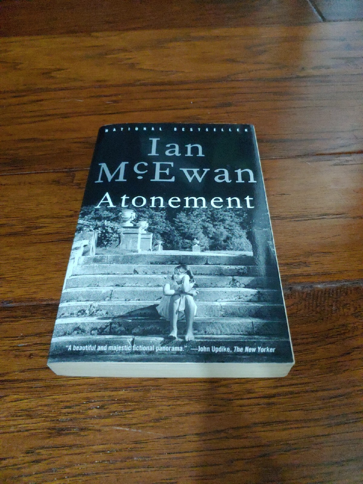 Atonement: A Novel – Paperback By McEwan, Ian – GOOD