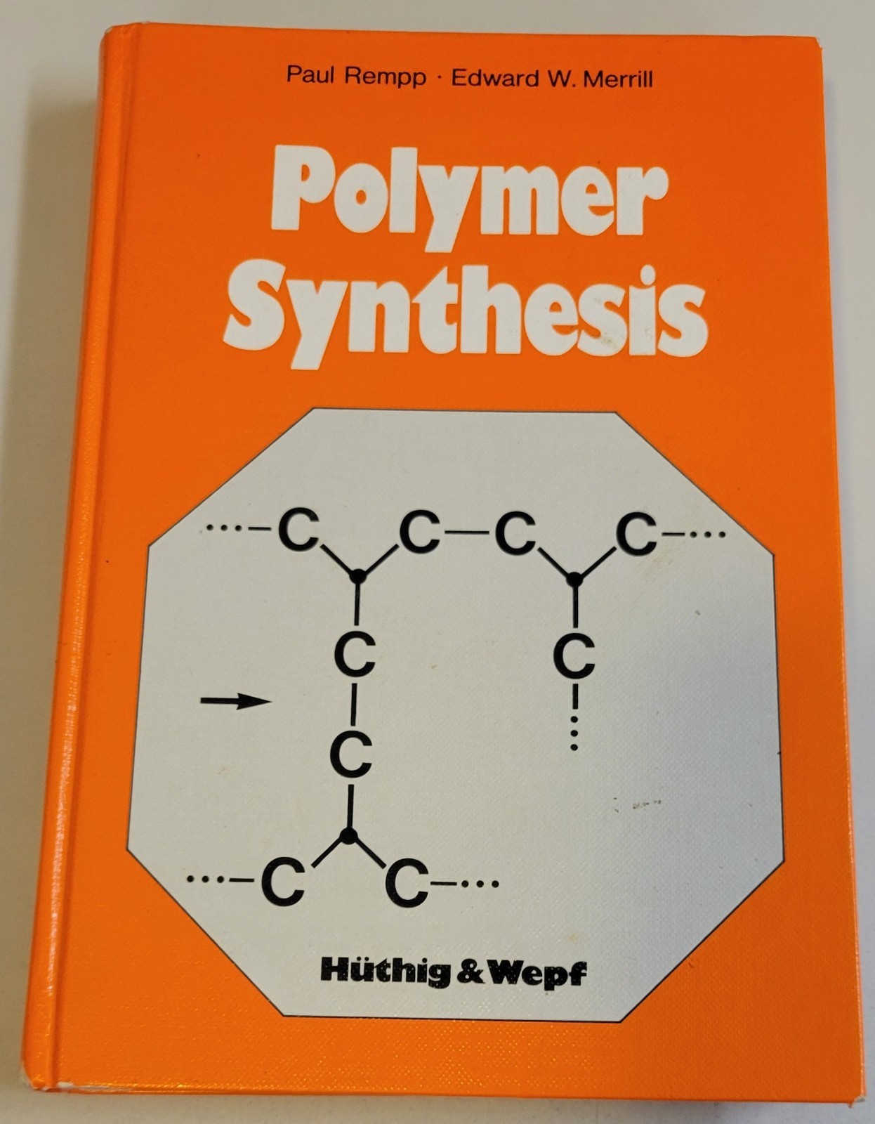 POLYMER SYNTHESIS (Rempp/Merrill) Germany HUTHIG WEPF Import HC Engineering BOOK