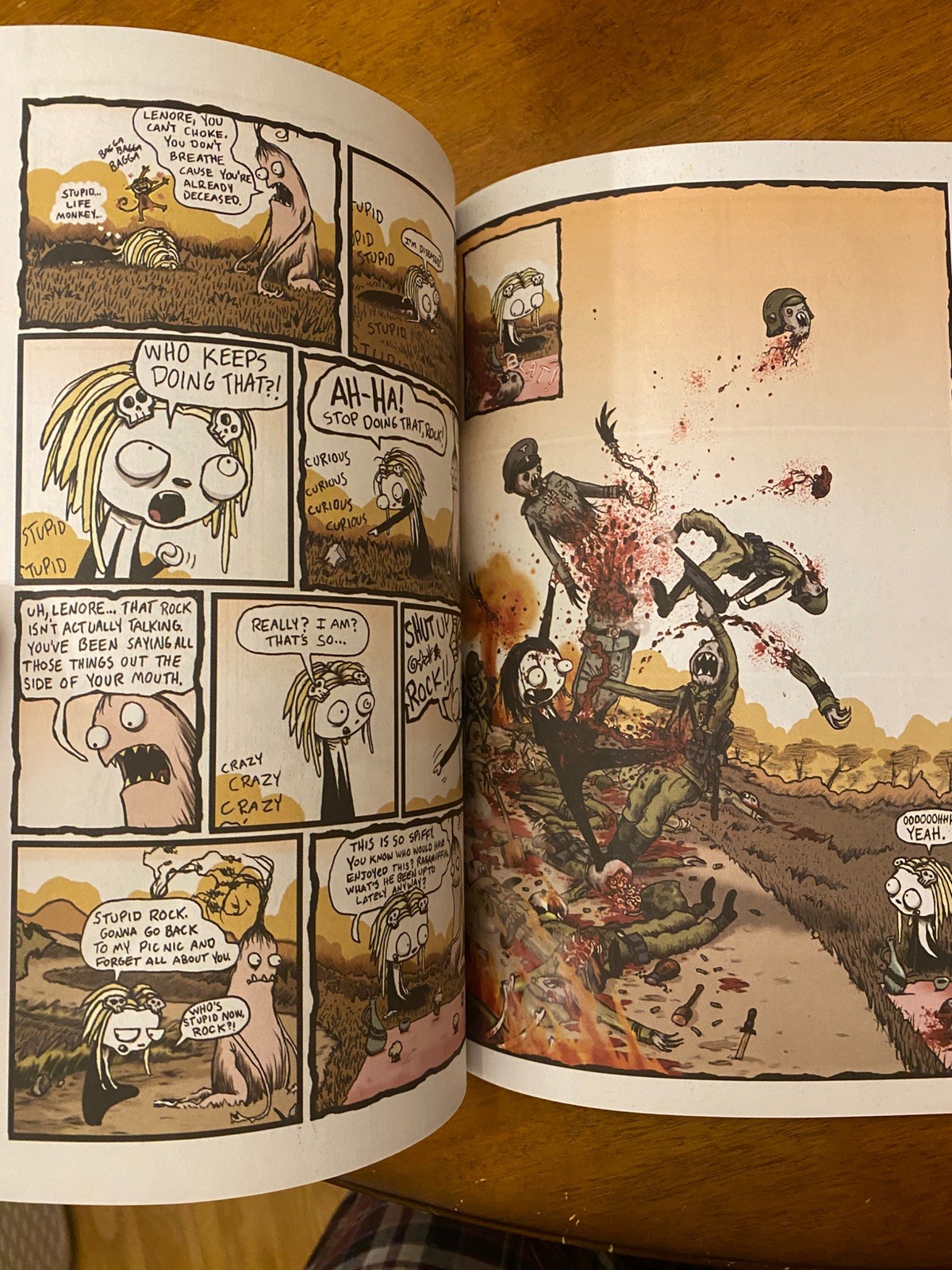 Lenore First Edition Vol 1 TPB Set: Noogies, Wedgies, and Cooties by Roman Dirge