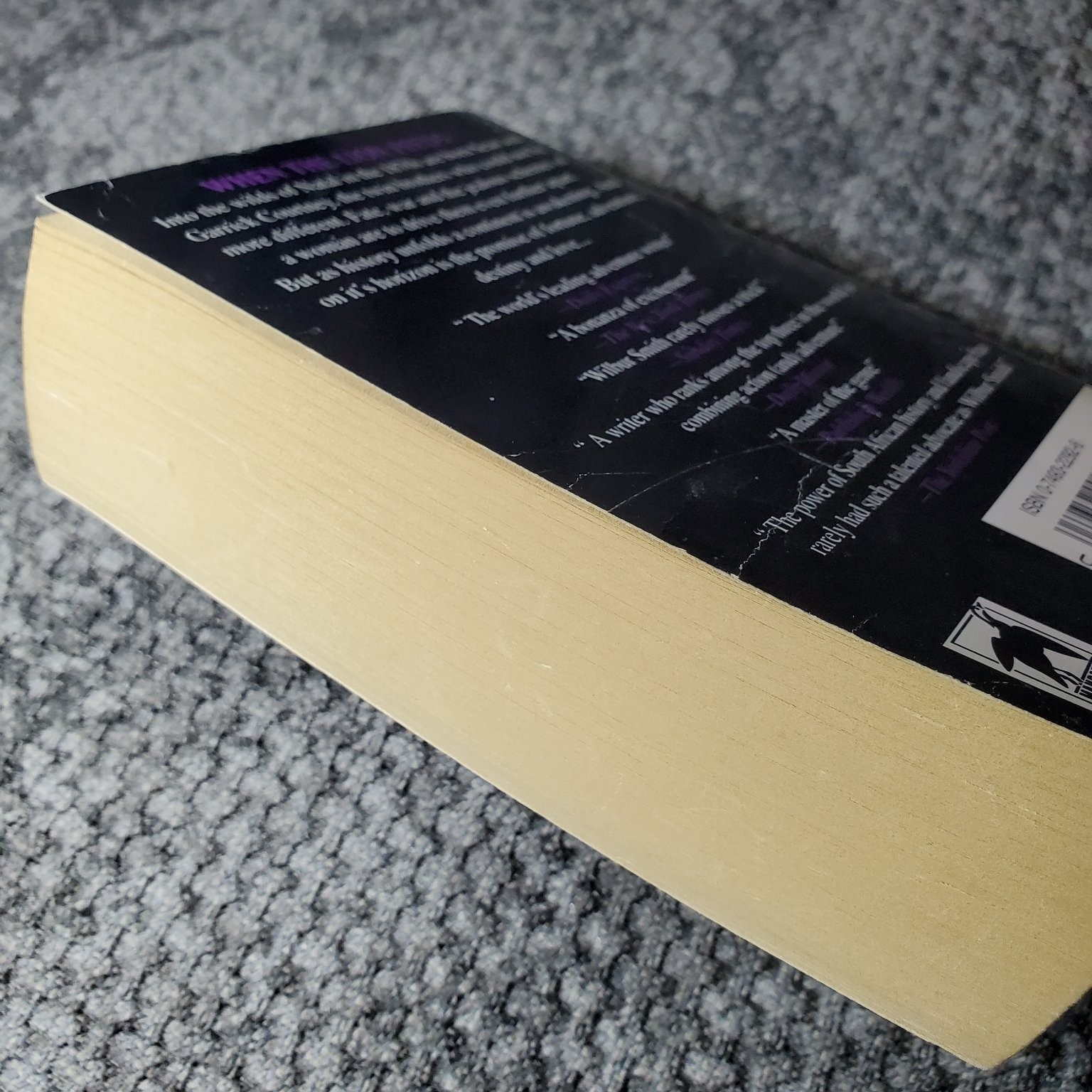 When the Lion Feeds Wilbur Smith 1964 Paperback Adventure Mandarin