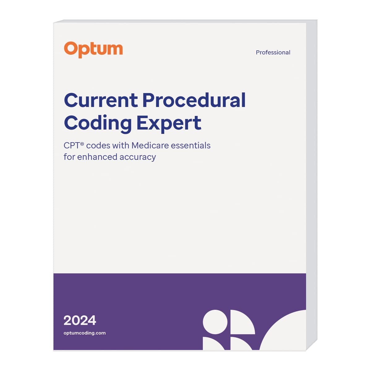 2024 Current Procedural Coding Expert, Professional Edition – perfect Optum