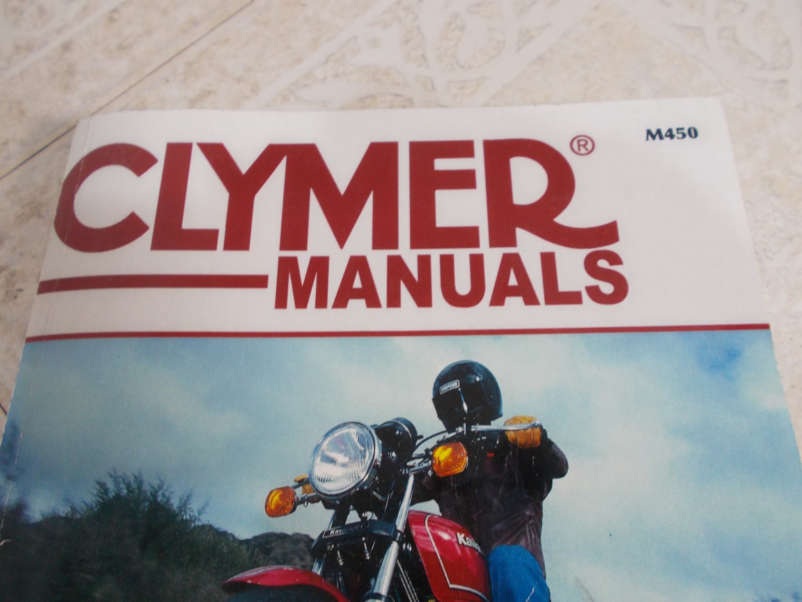 Clymer M450 Service Repair Manual Kawasaki KZ, Z & ZX750 Motorcycles 1980-1985