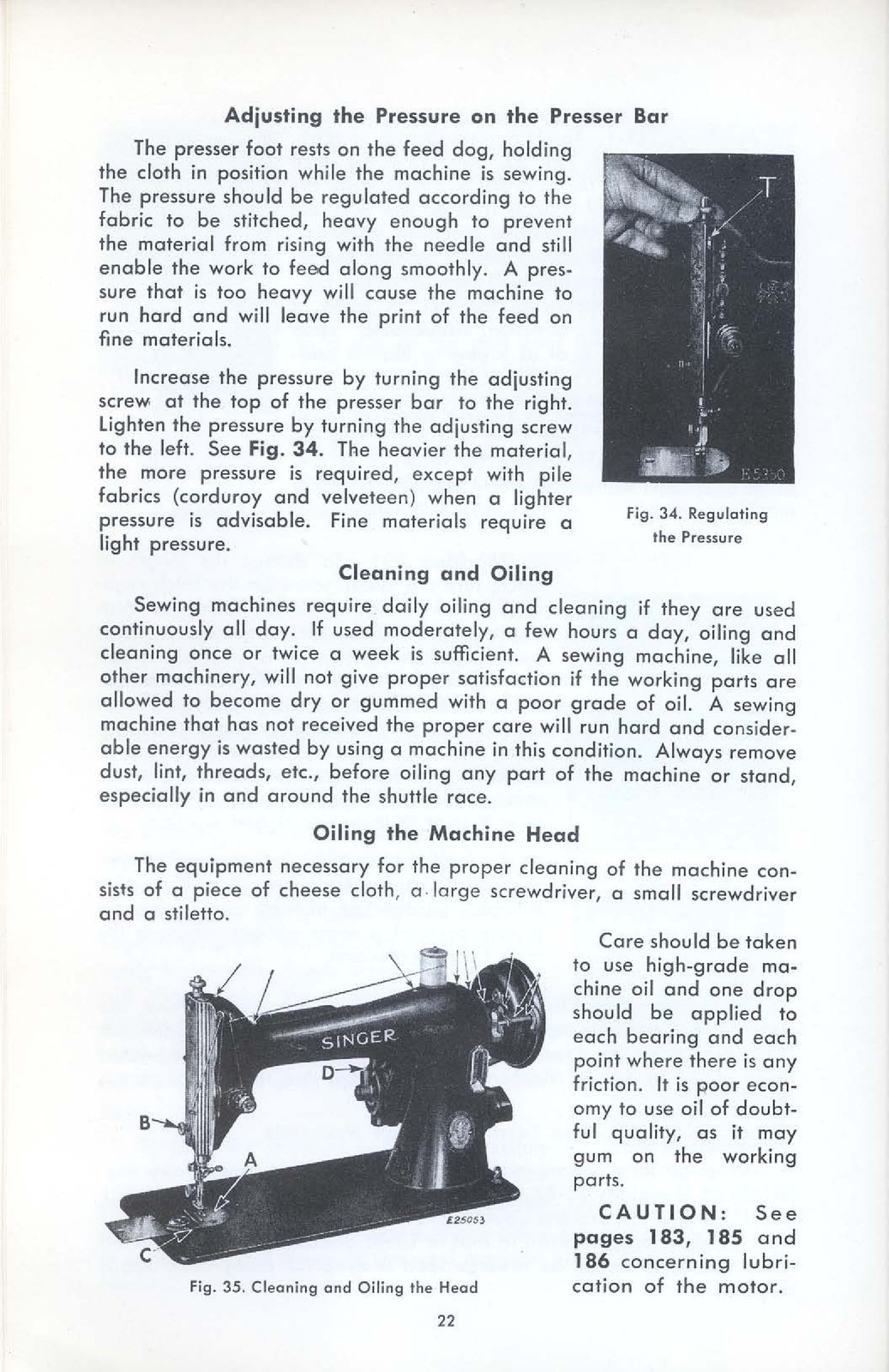 SINGER Teacher’s Textbook of Machine Sewing Manual – COIL BOUND – TOUGH COVERING