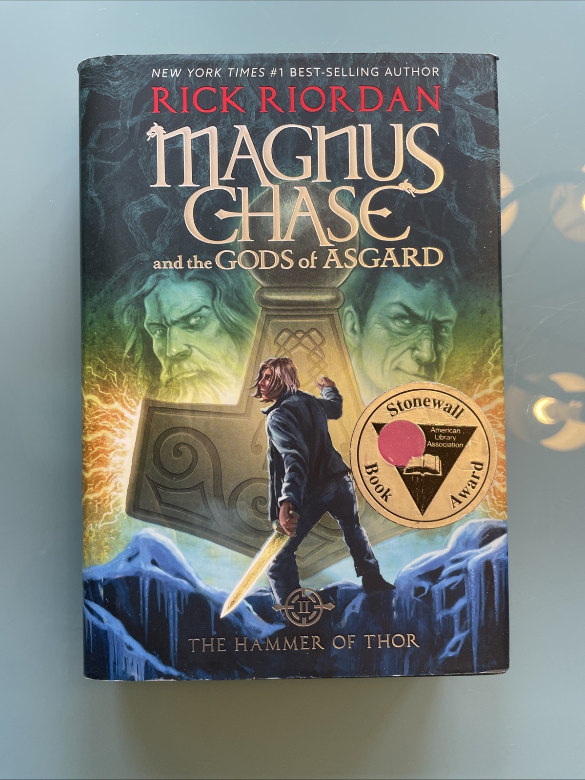 Magnus Chase and Gods of Asgard Rick Riordan Complete 3-Vol HC Set SummerReading