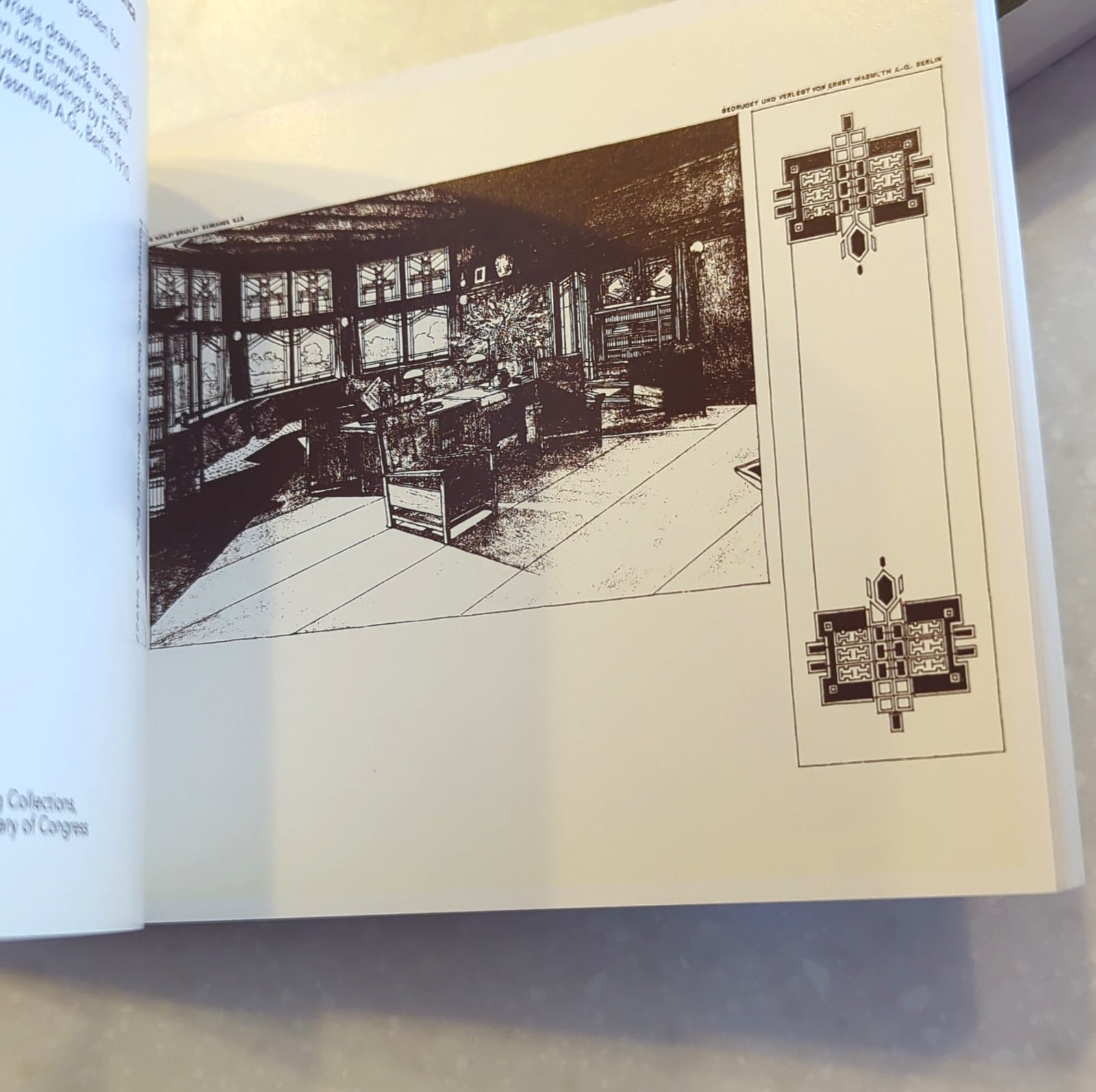 Frank Lloyd Wright Residences for America Wasmuth Book of 30 Postcards 1994 NEW