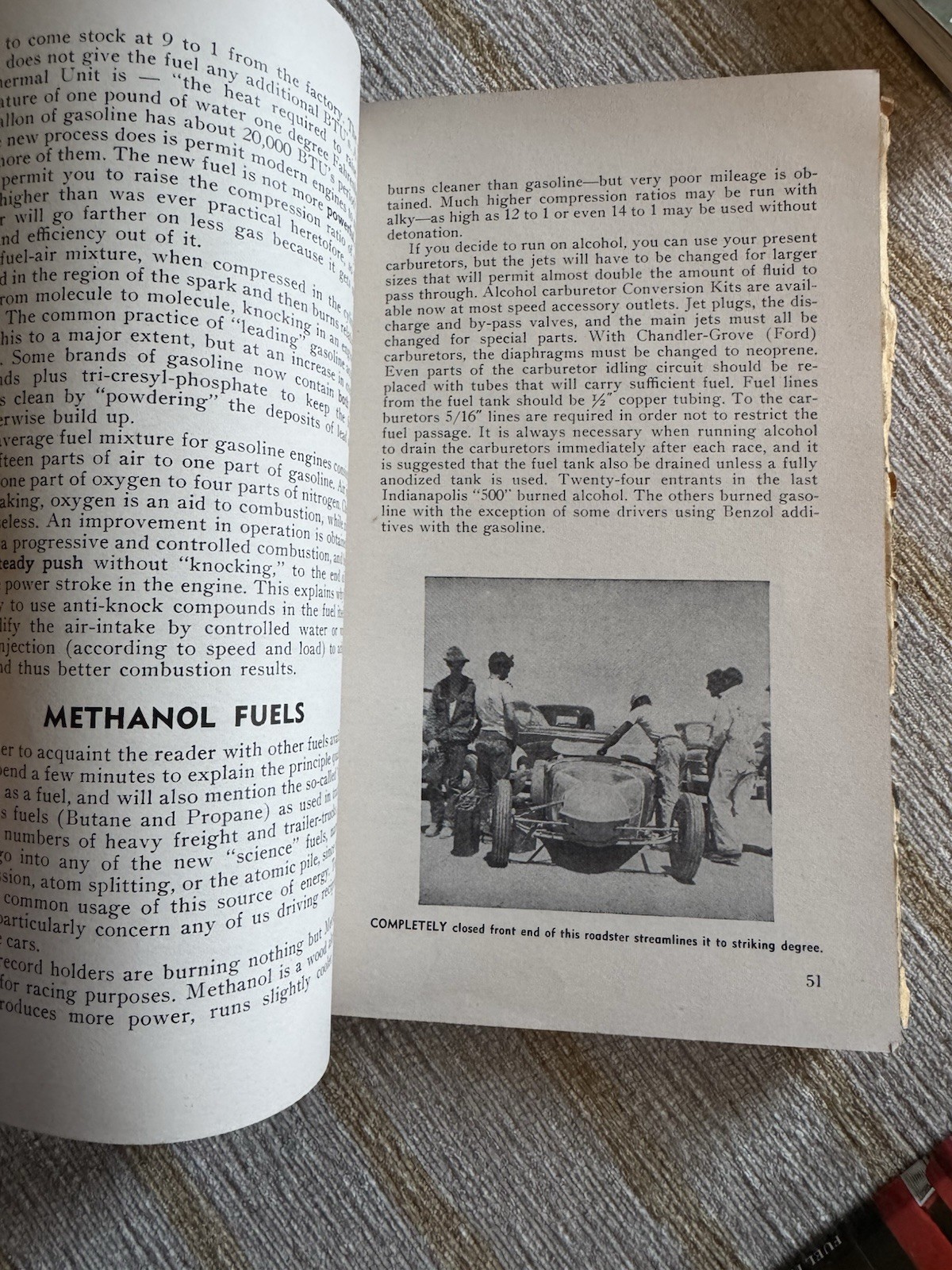 Vintage (1956): Power and Economy handbook: 100 ways to save gas; 15th edition