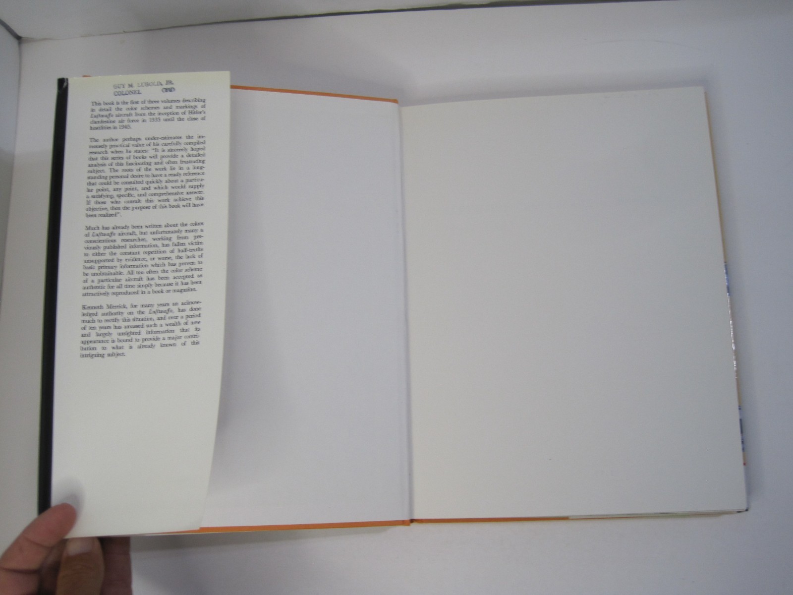 4 Book Set – Luftwaffe Camouflage & Markings with Painting Guide Smith, Gallaspy